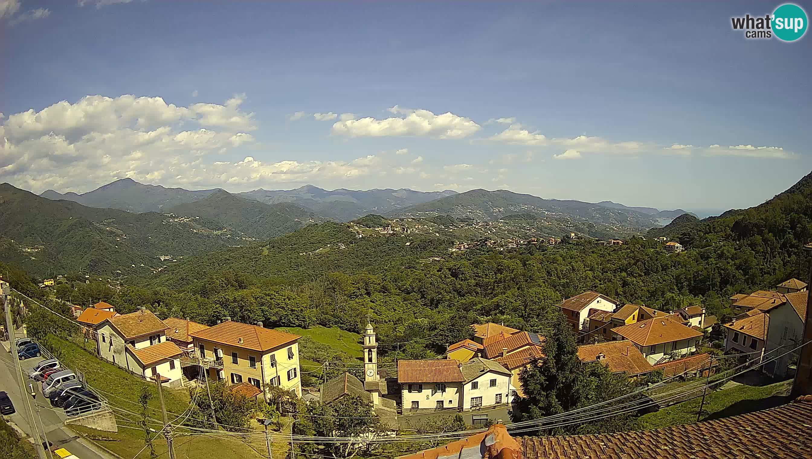 Live Chiavari livecam Villa Oneto – Leivi