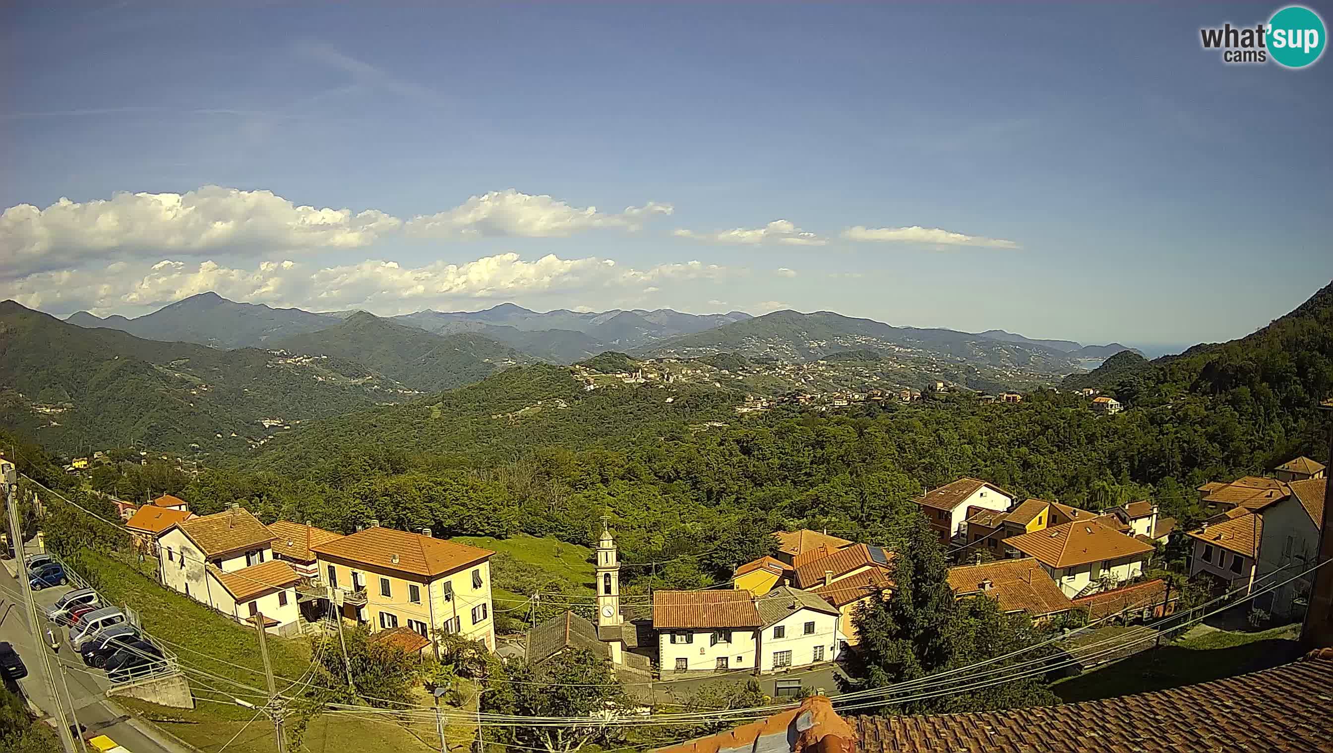 Live Chiavari webcam Villa Oneto