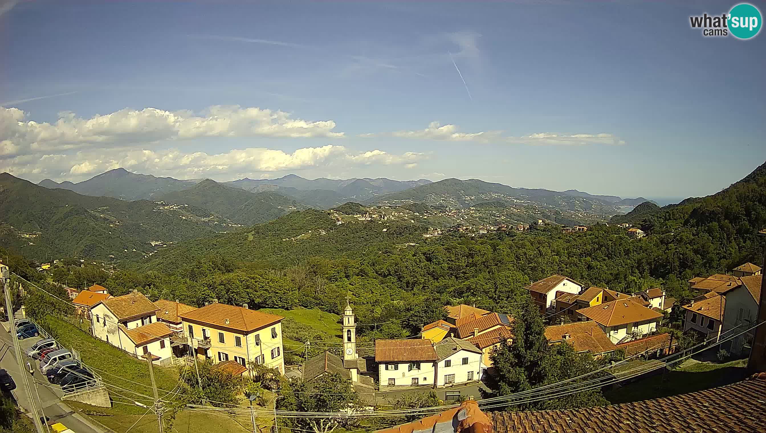 Live Chiavari camera en vivo Villa Oneto – Leivi