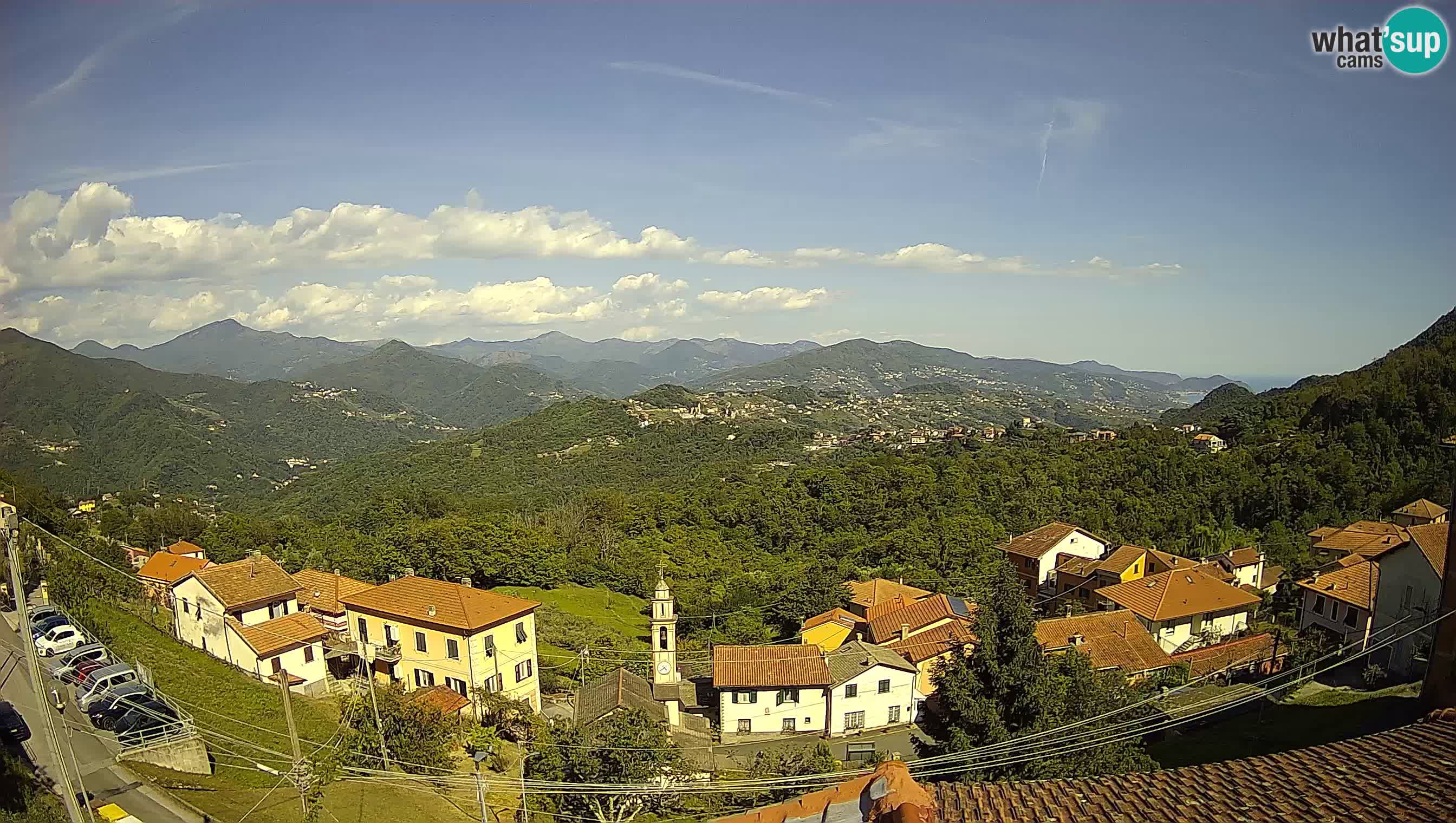 Chiavari Spletna kamera Villa Oneto