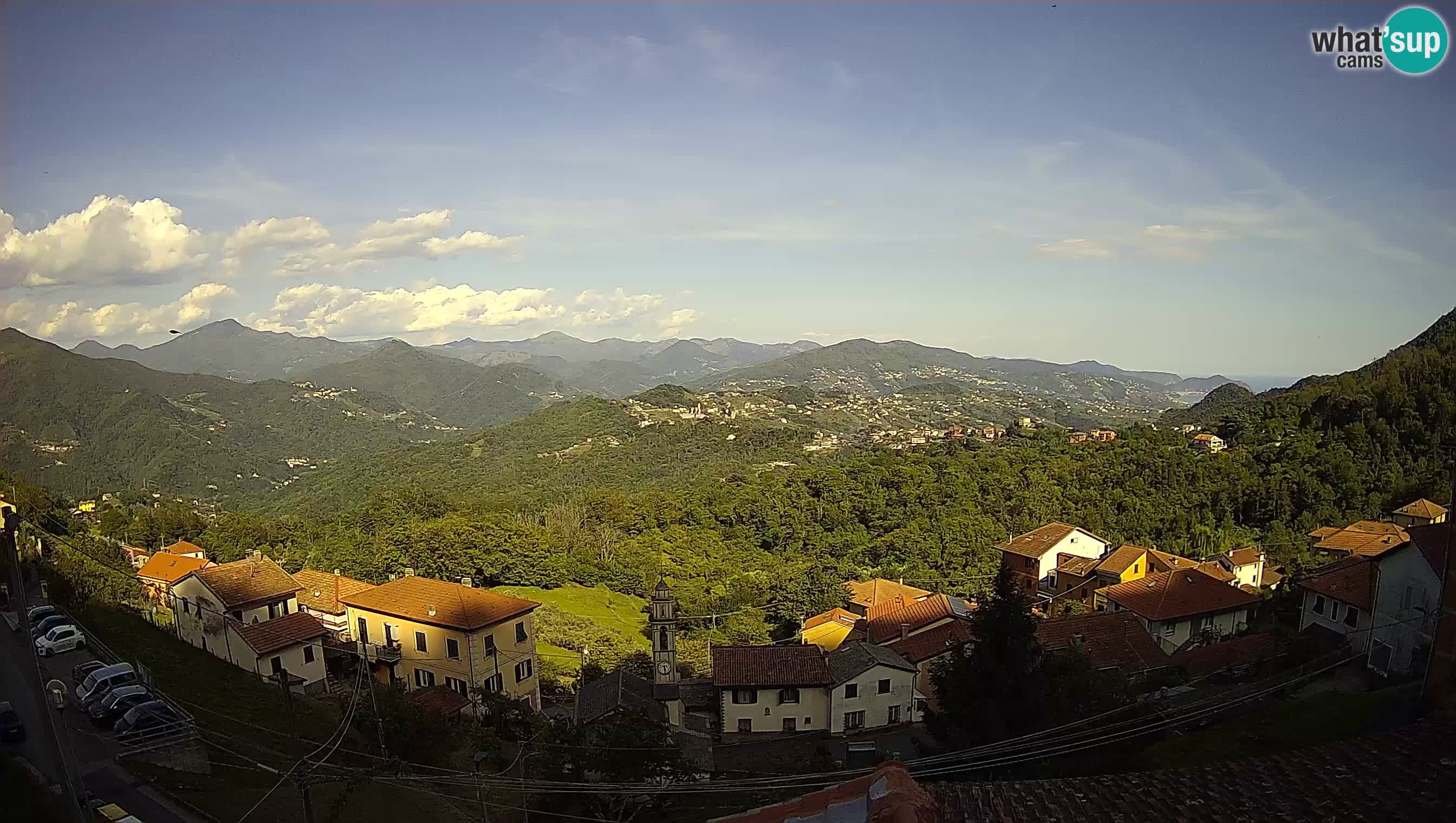 Live Chiavari camera en vivo Villa Oneto – Leivi