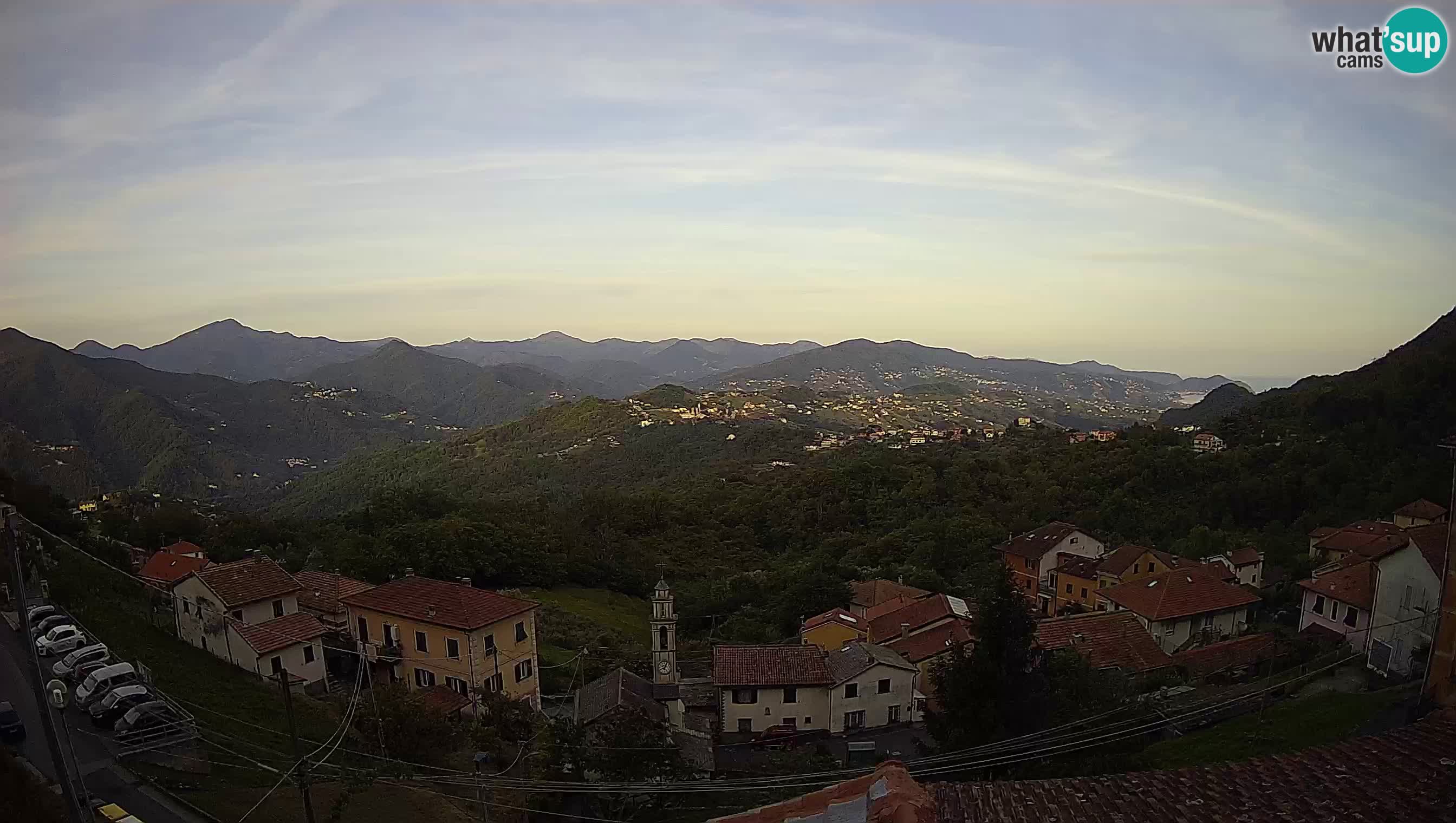 Live Chiavari webcam Villa Oneto – Leivi