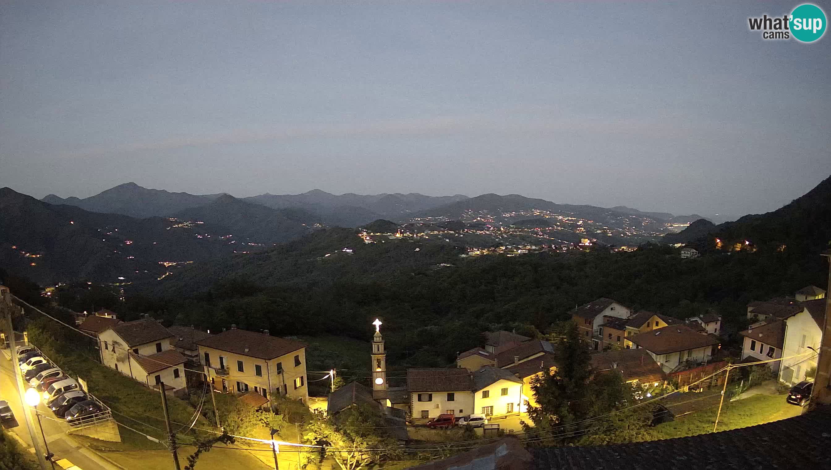Live Chiavari livecam Villa Oneto – Leivi