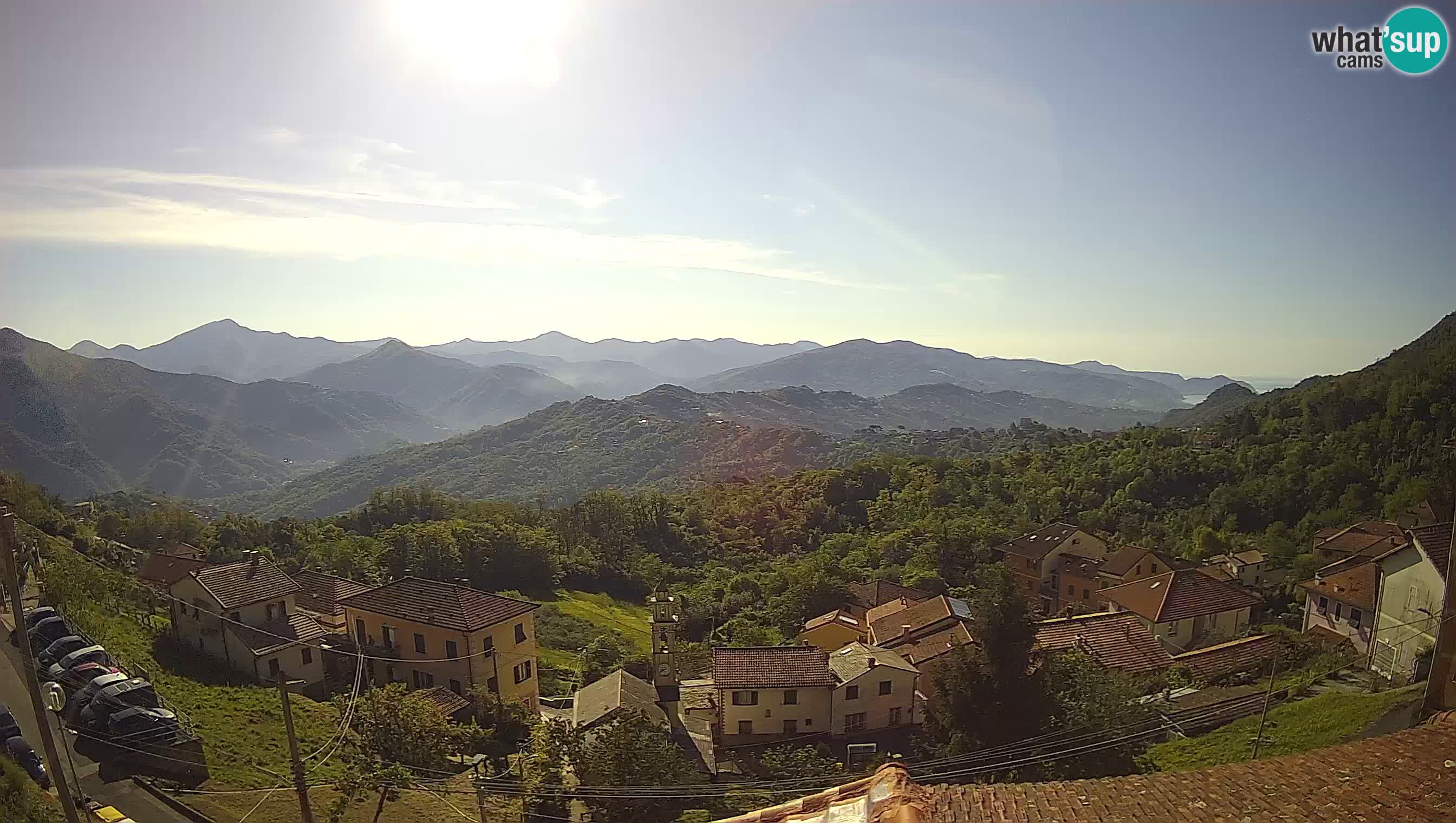 Live Chiavari webcam Villa Oneto