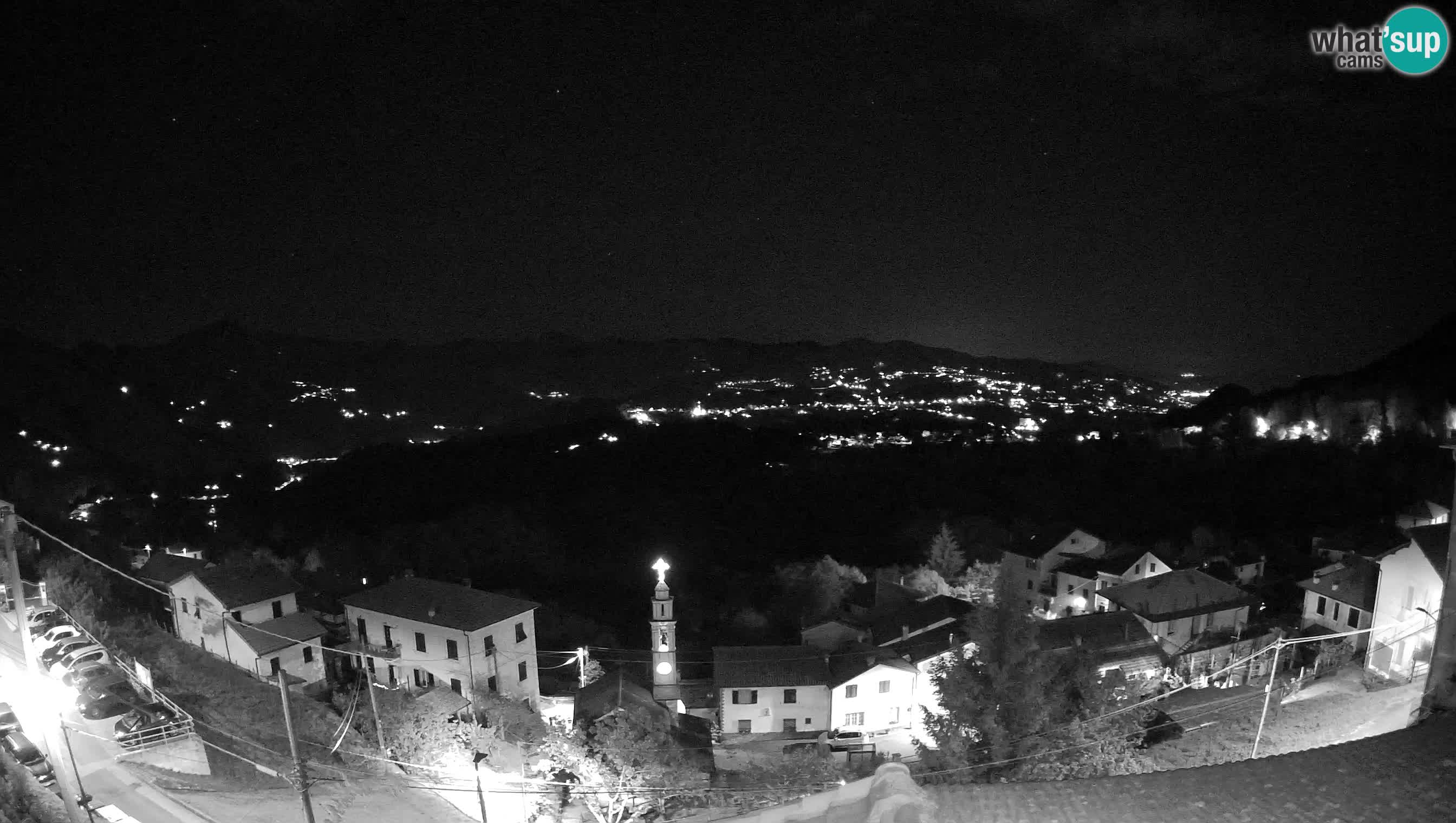 Live webcam Chiavari – Villa Oneto – Leivi
