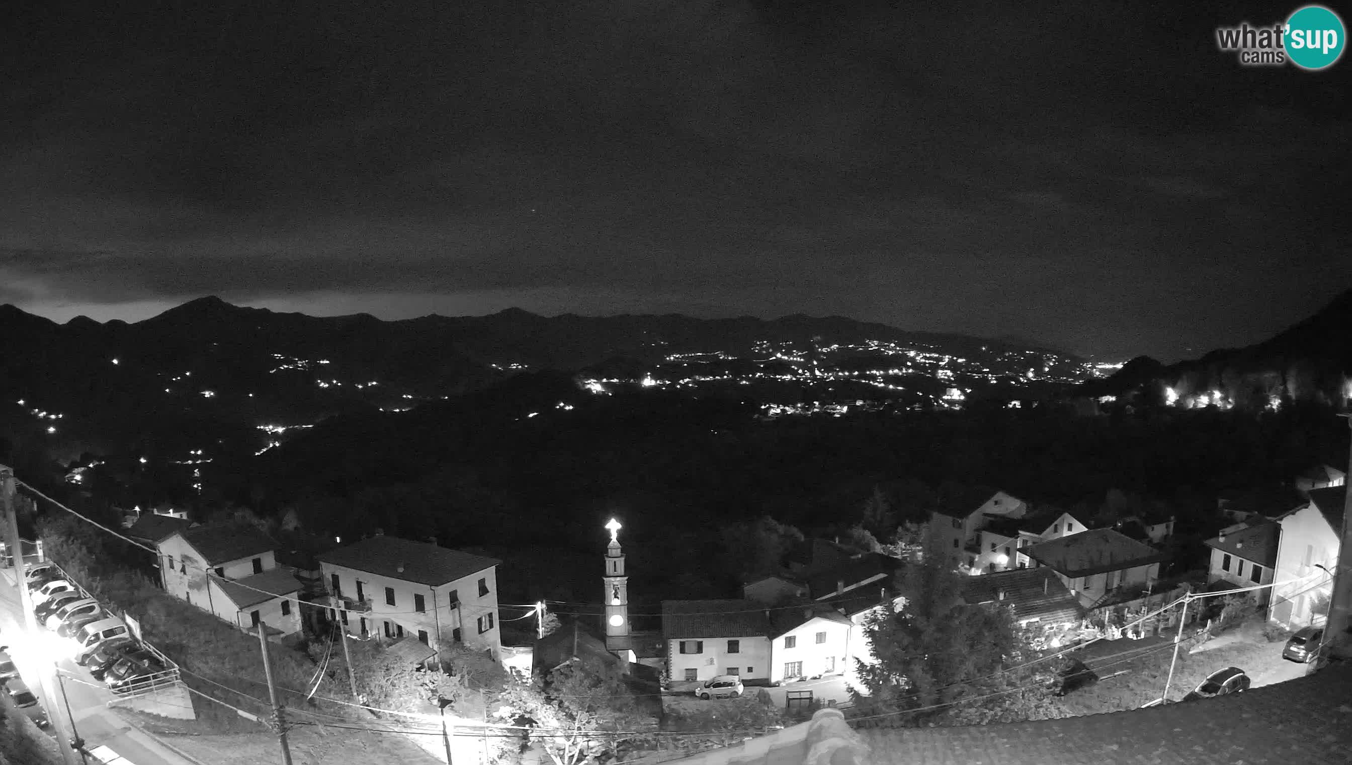 Live webcam Chiavari – Villa Oneto – Leivi
