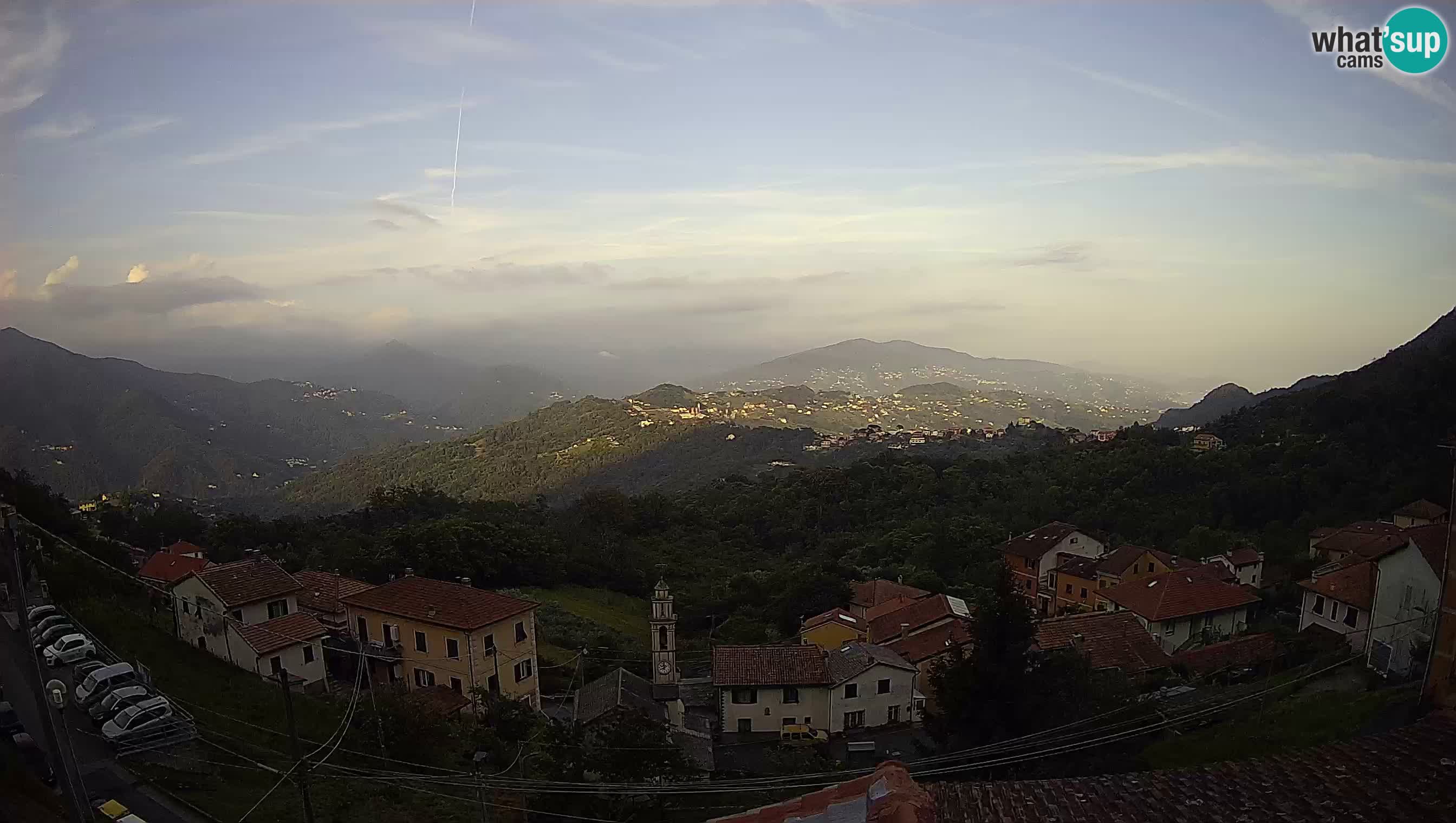 Live Chiavari webcam Villa Oneto