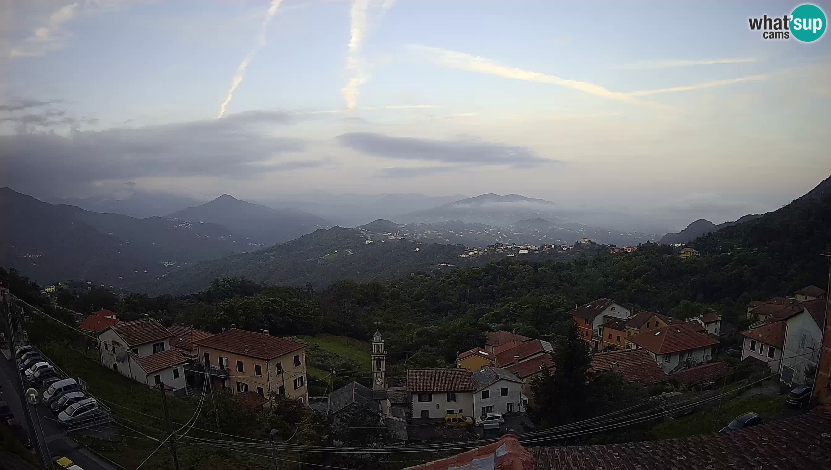 Live Chiavari webcam Villa Oneto