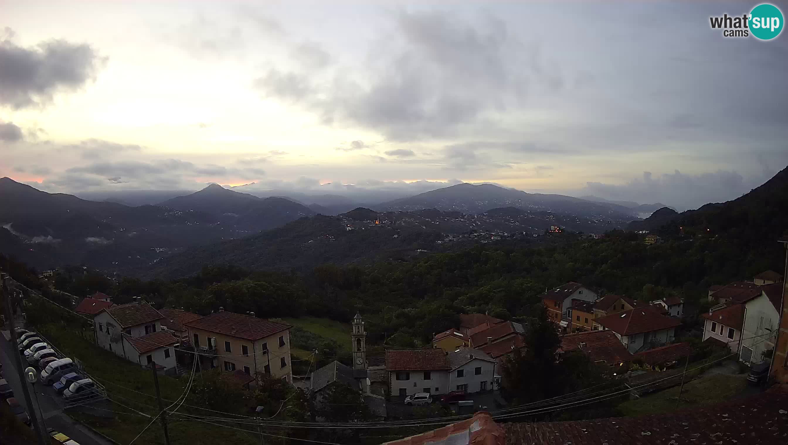 Live webcam Chiavari – Villa Oneto – Leivi