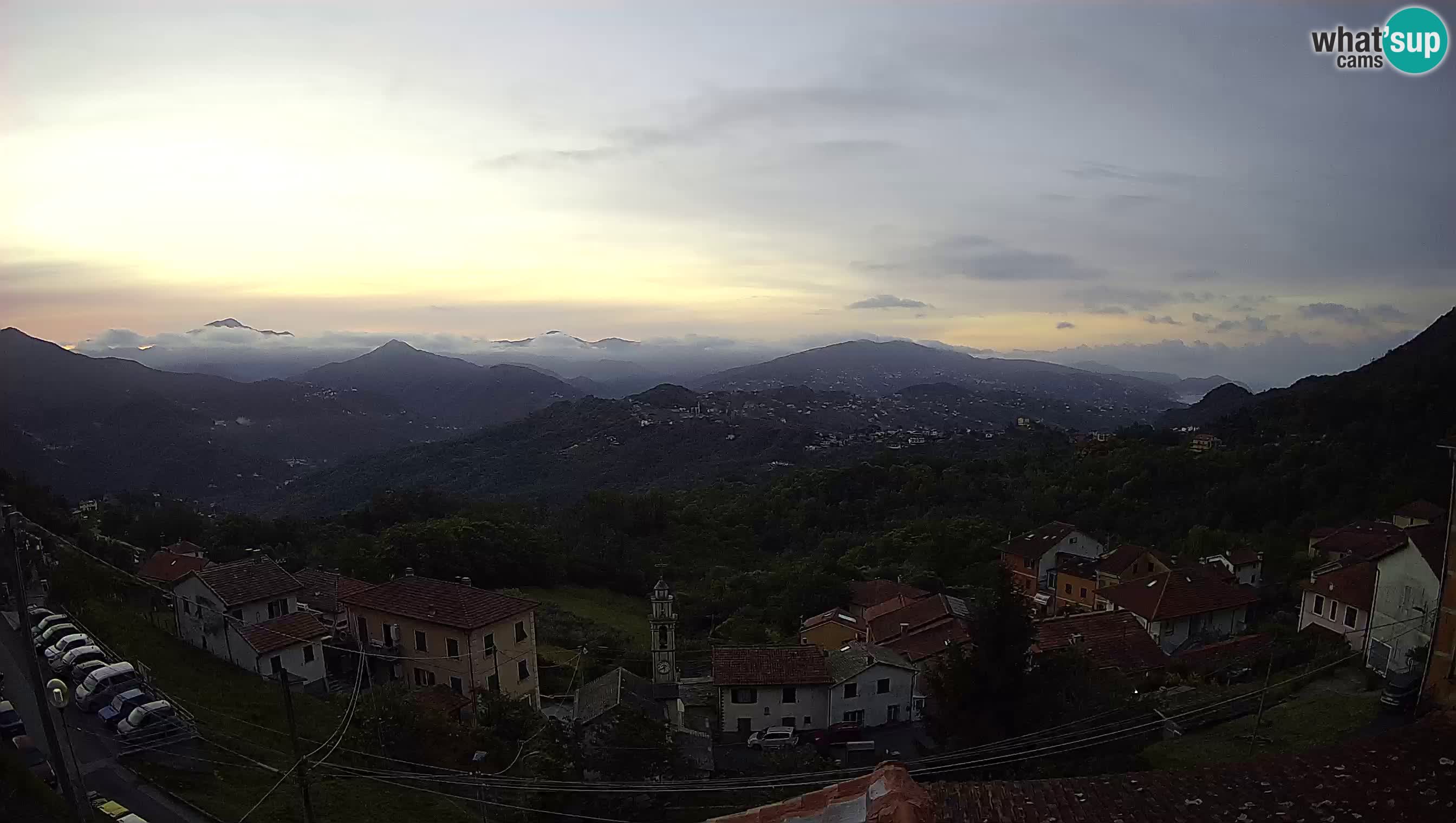 Live webcam Chiavari – Villa Oneto – Leivi