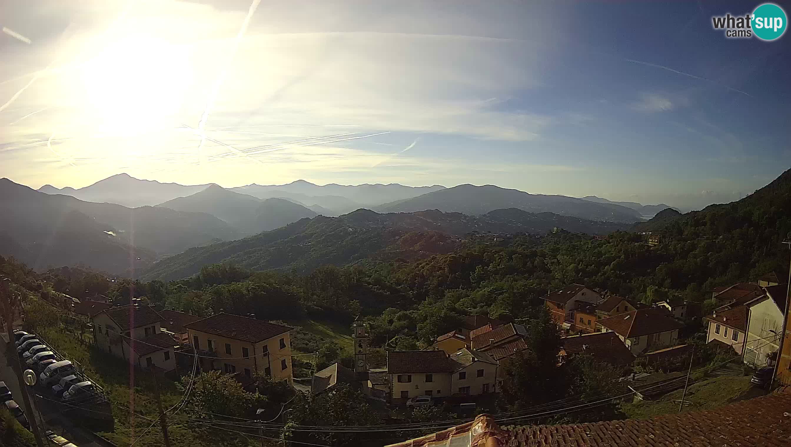 Live Chiavari webcam Villa Oneto – Leivi