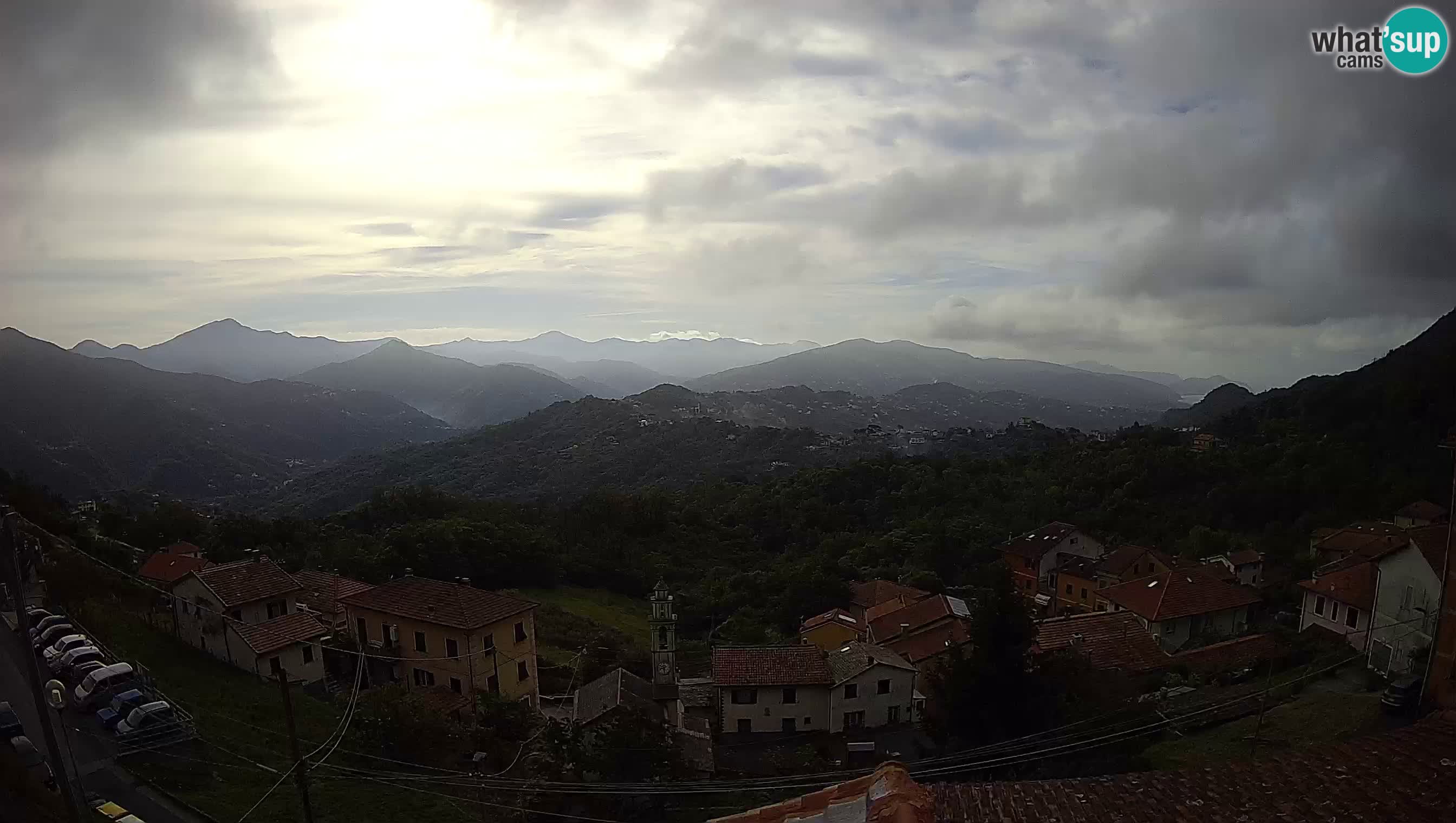 Live Chiavari webcam Villa Oneto – Leivi