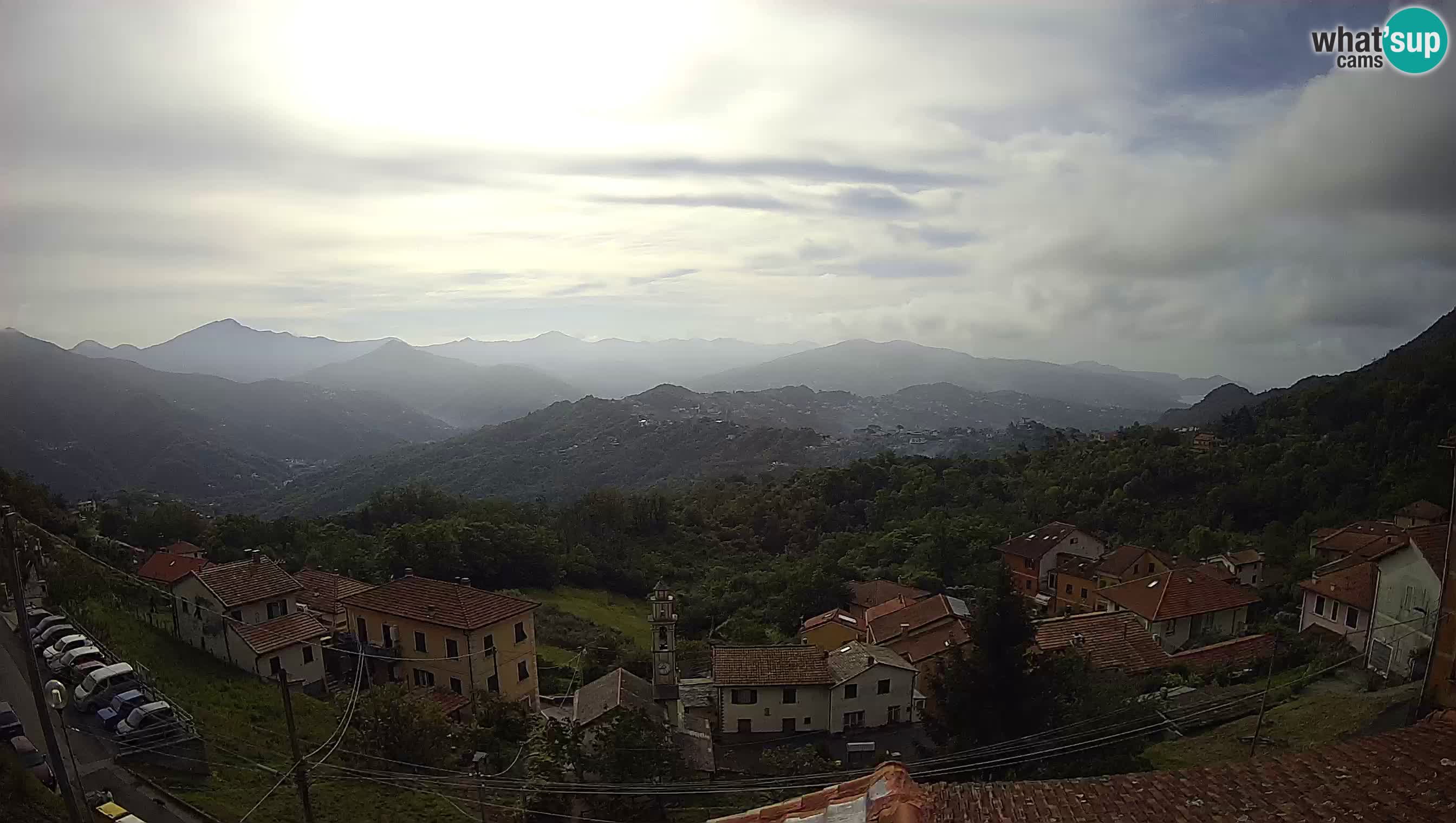 Live Chiavari webcam Villa Oneto