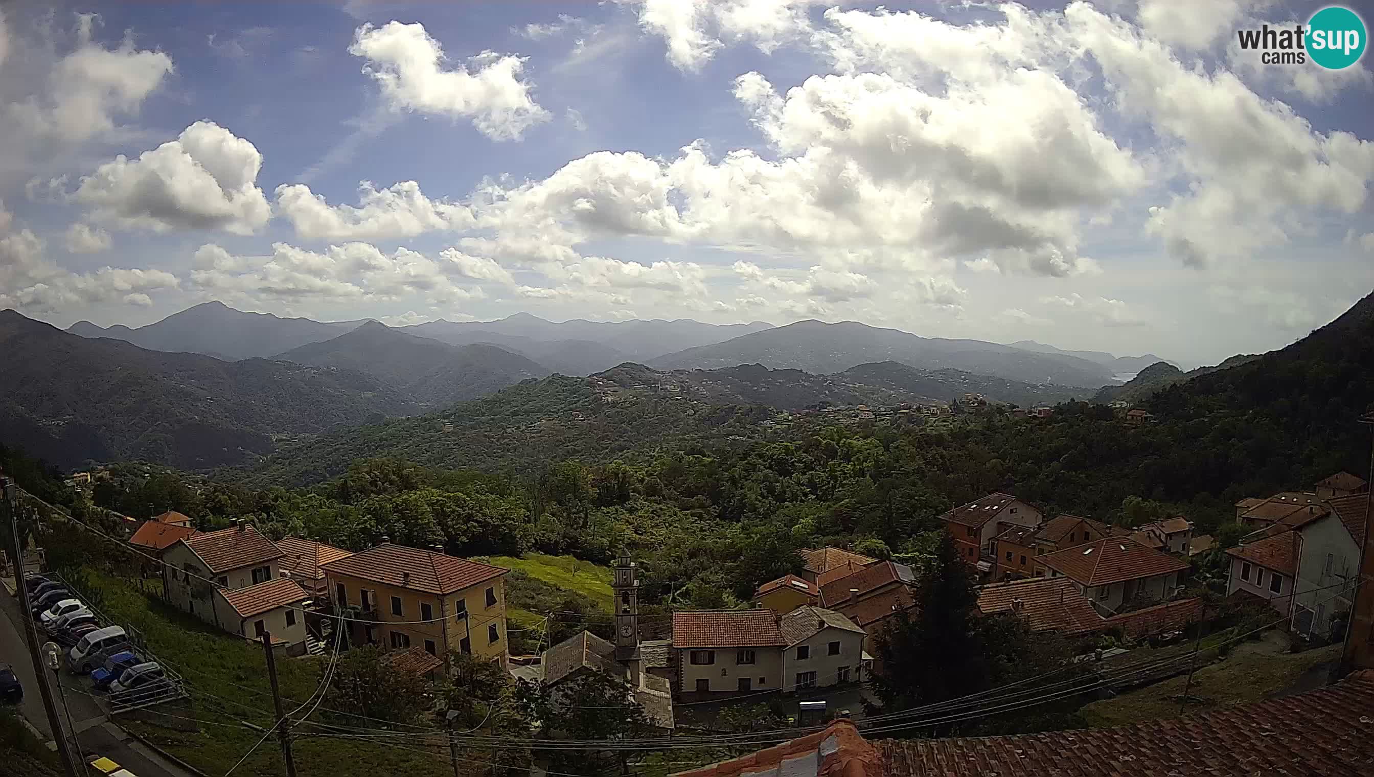 Live Chiavari webcam Villa Oneto