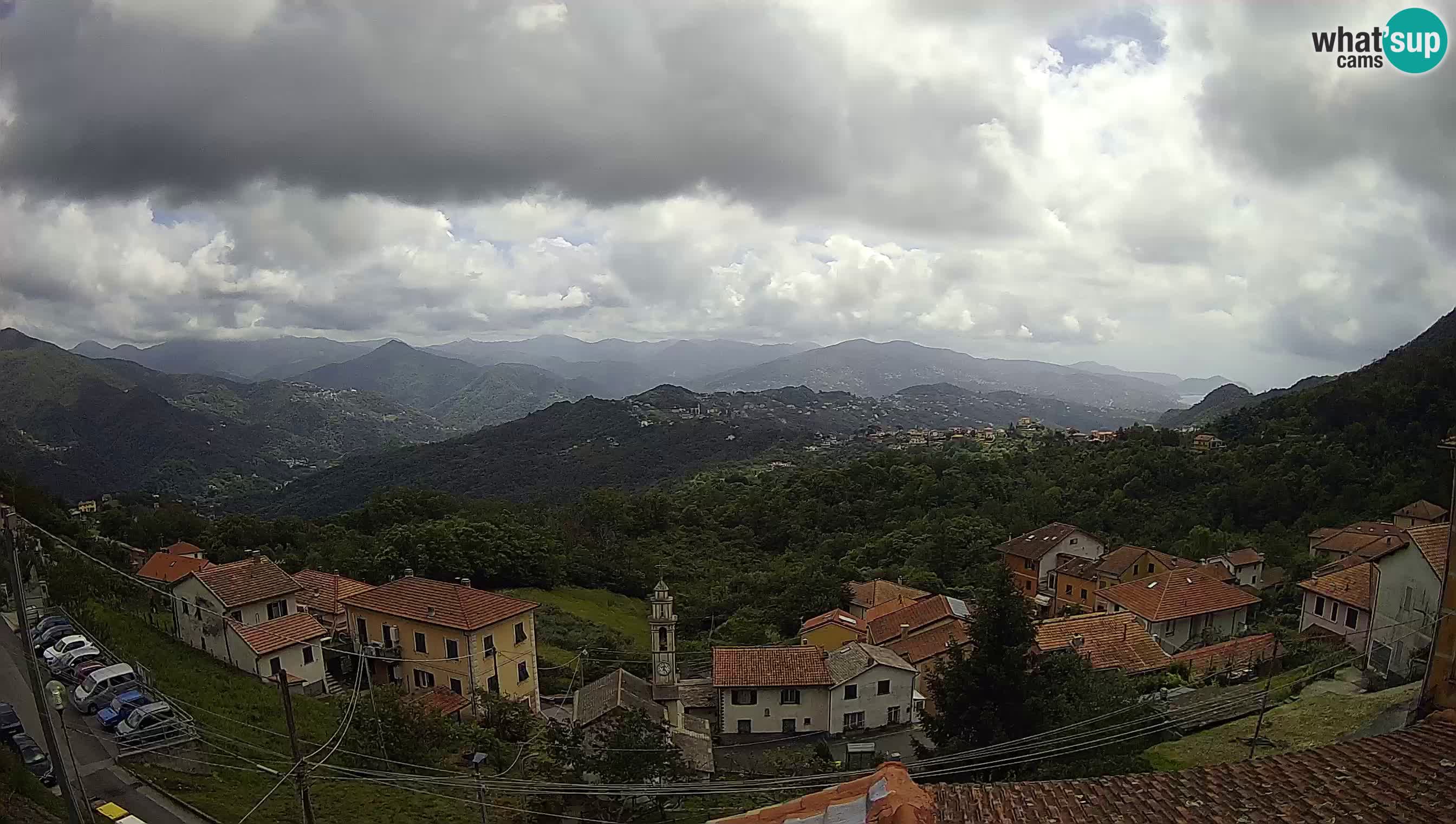 Live Chiavari webcam Villa Oneto