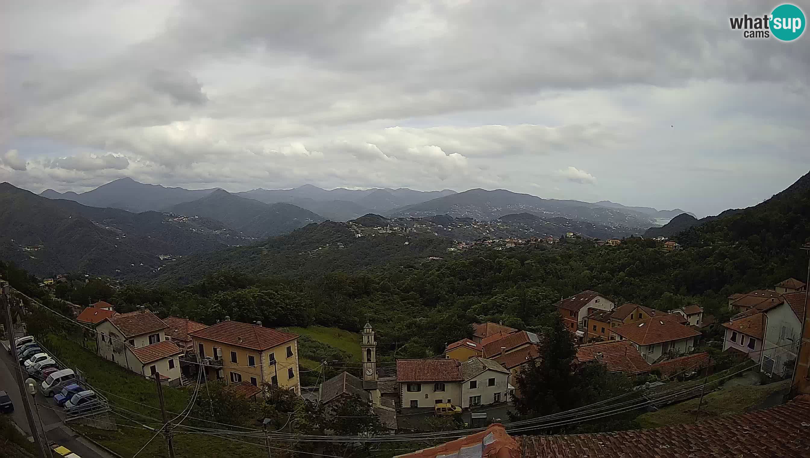 Live Chiavari webcam Villa Oneto