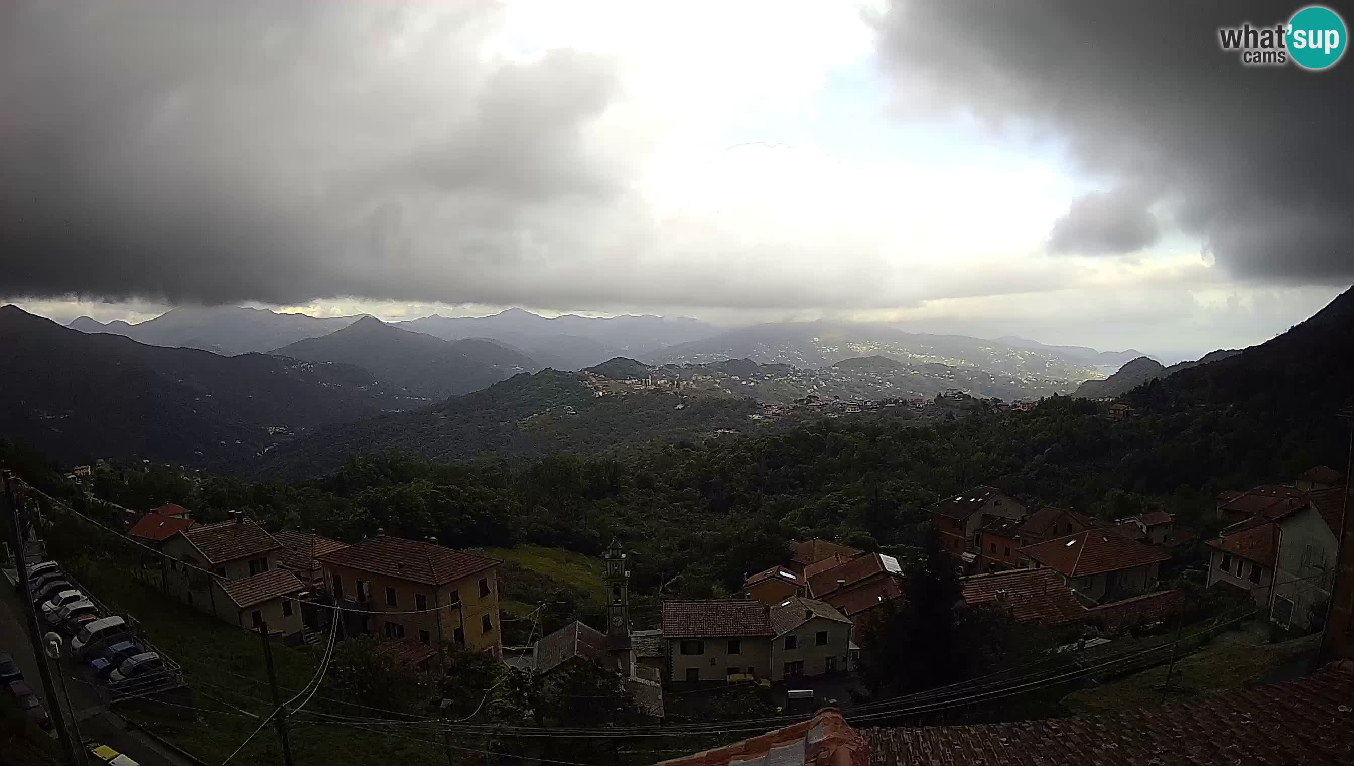 Live Chiavari camera en vivo Villa Oneto – Leivi