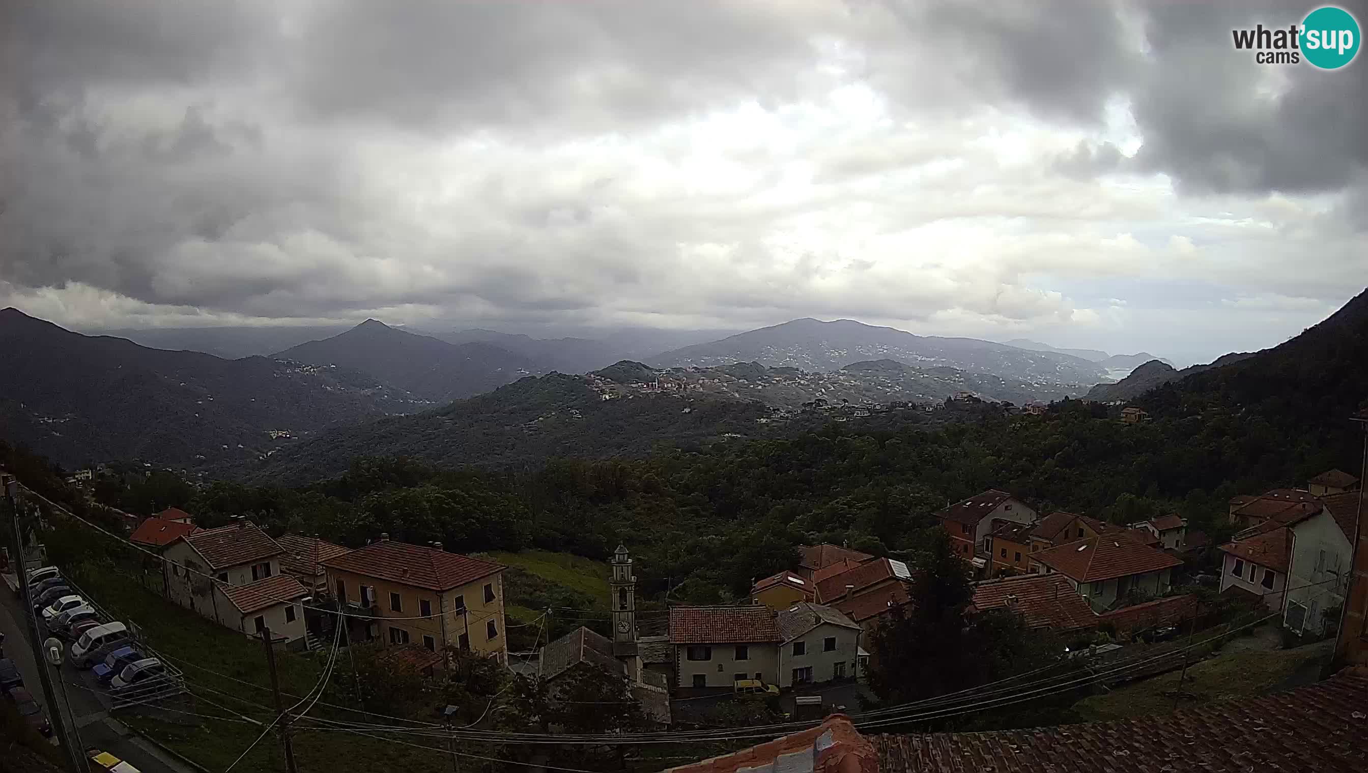 Live Chiavari camera en vivo Villa Oneto – Leivi