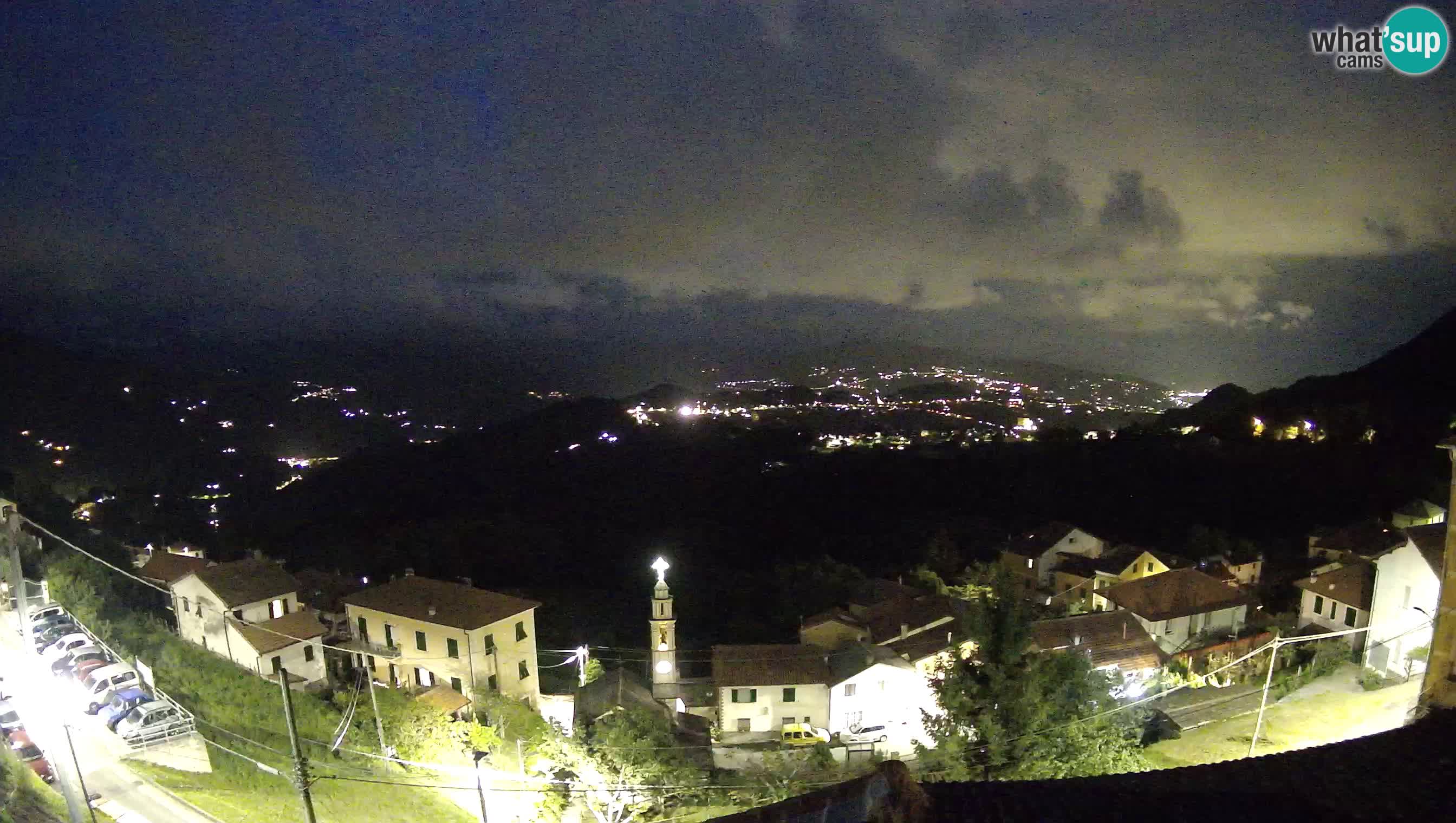 Live Chiavari webcam Villa Oneto