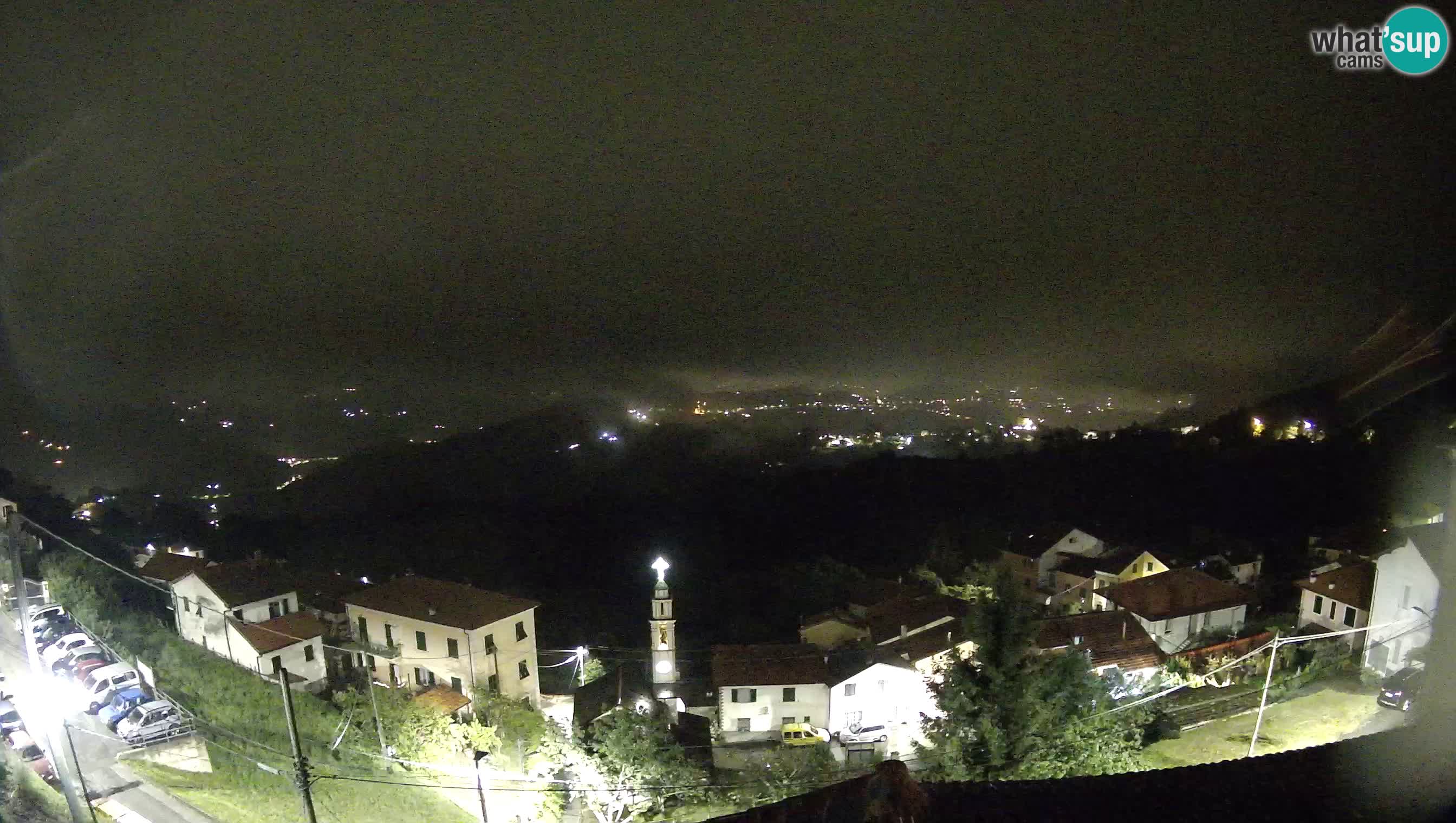 Live webcam Chiavari – Villa Oneto – Leivi