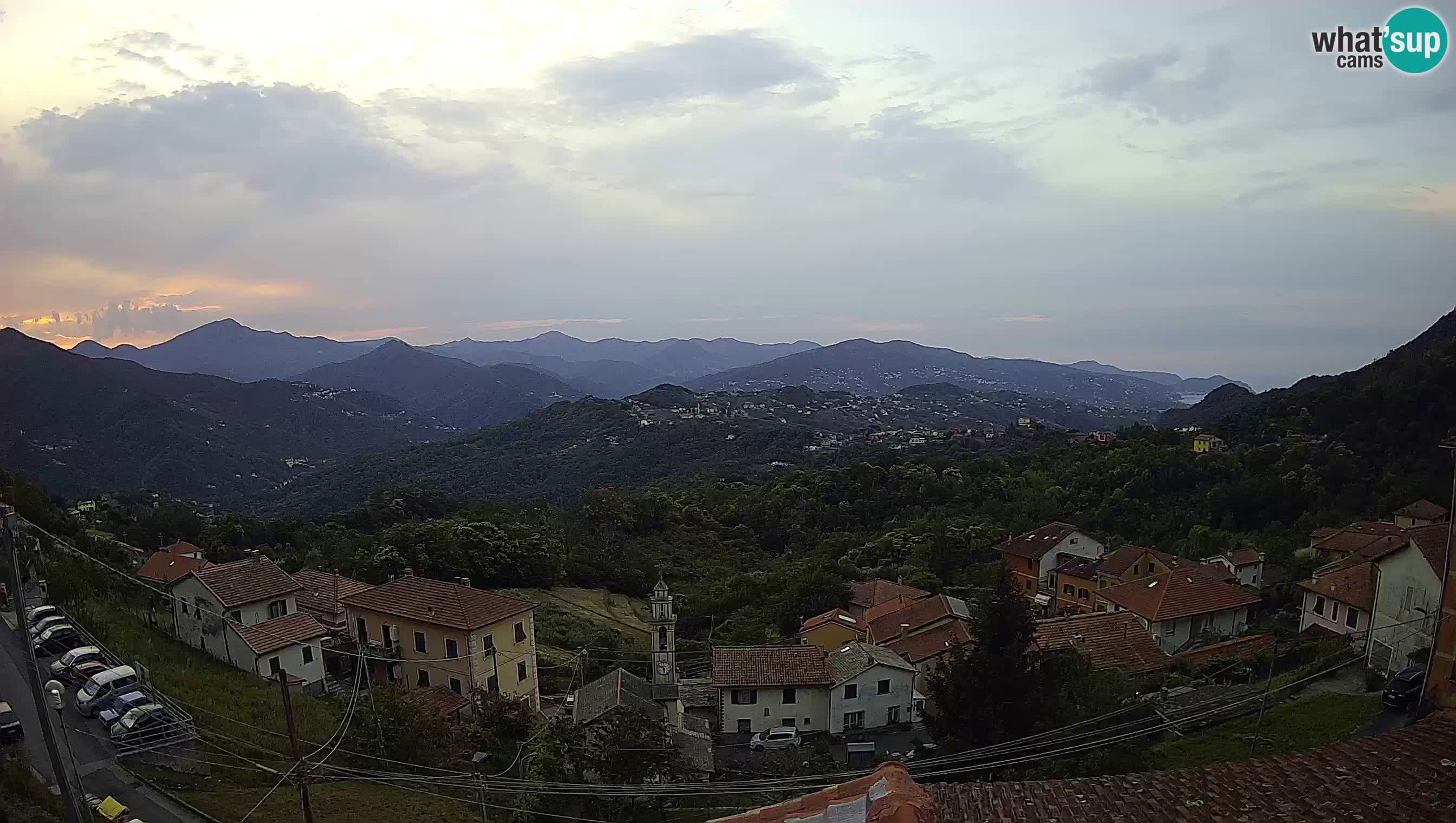 Live Chiavari livecam Villa Oneto – Leivi