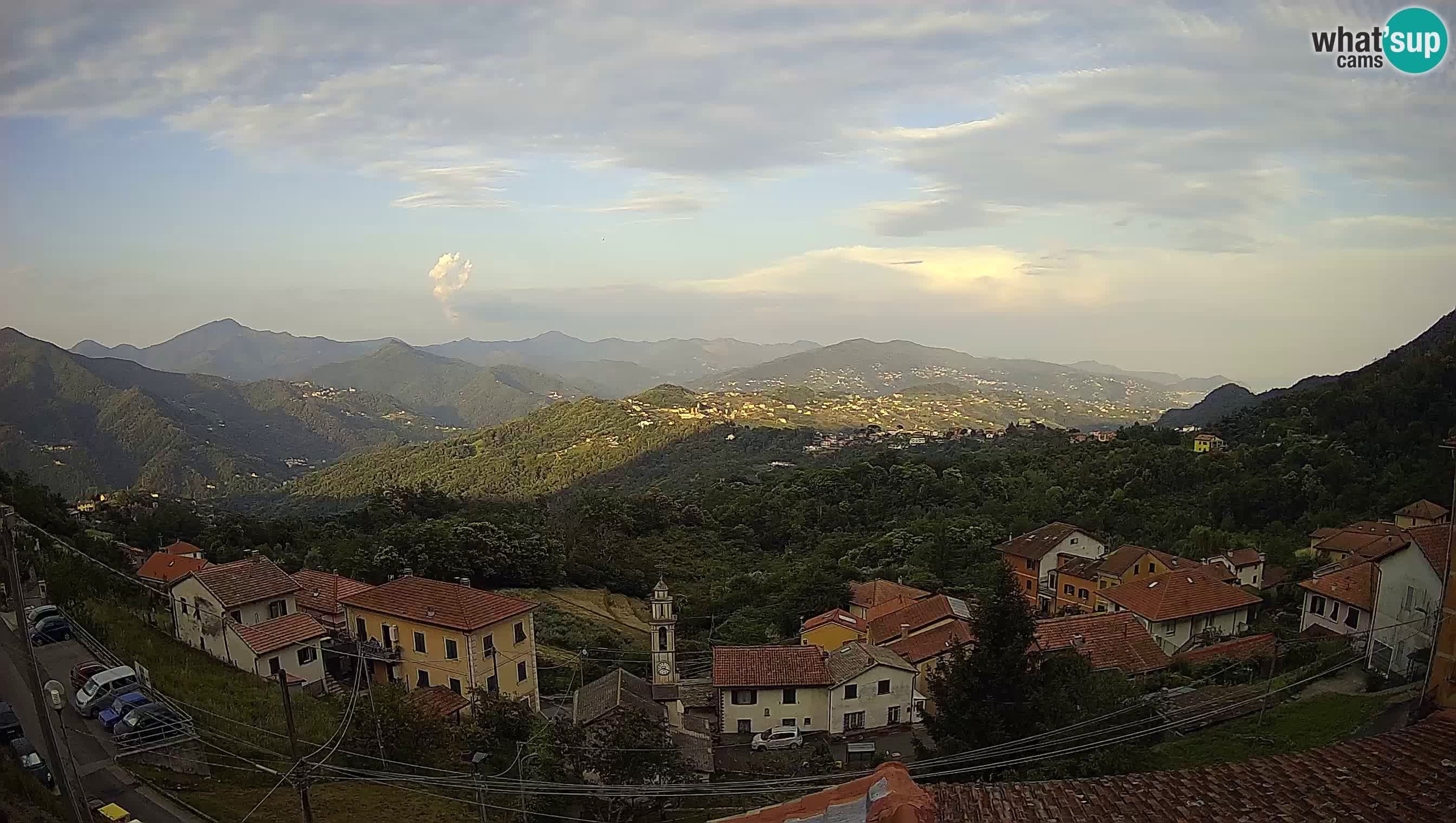 Live webcam Chiavari – Villa Oneto – Leivi