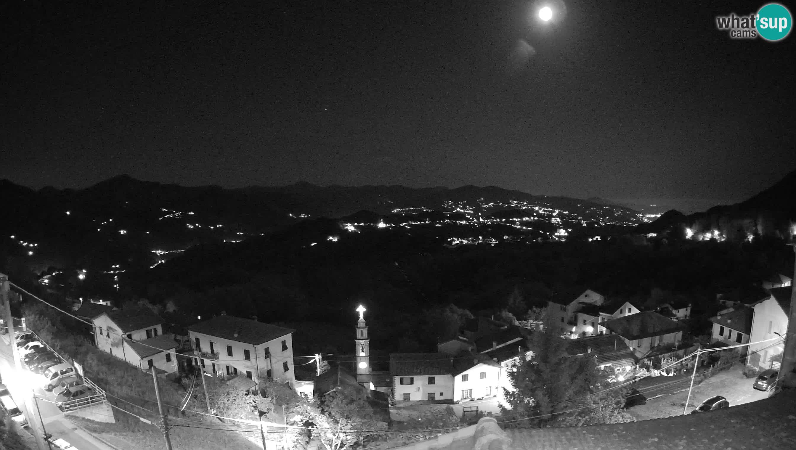 Live Chiavari webcam Villa Oneto – Leivi