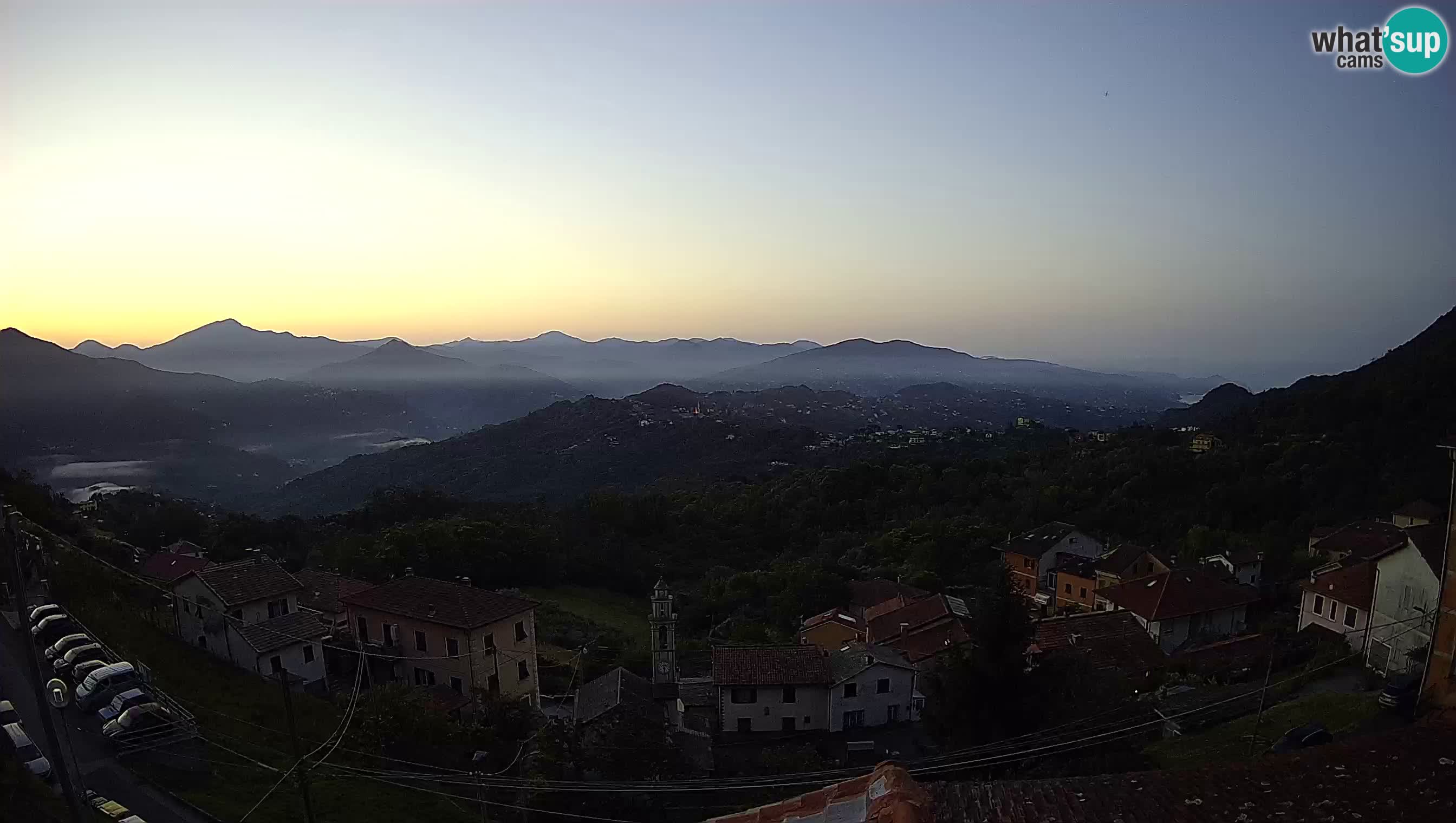Live Chiavari webcam Villa Oneto