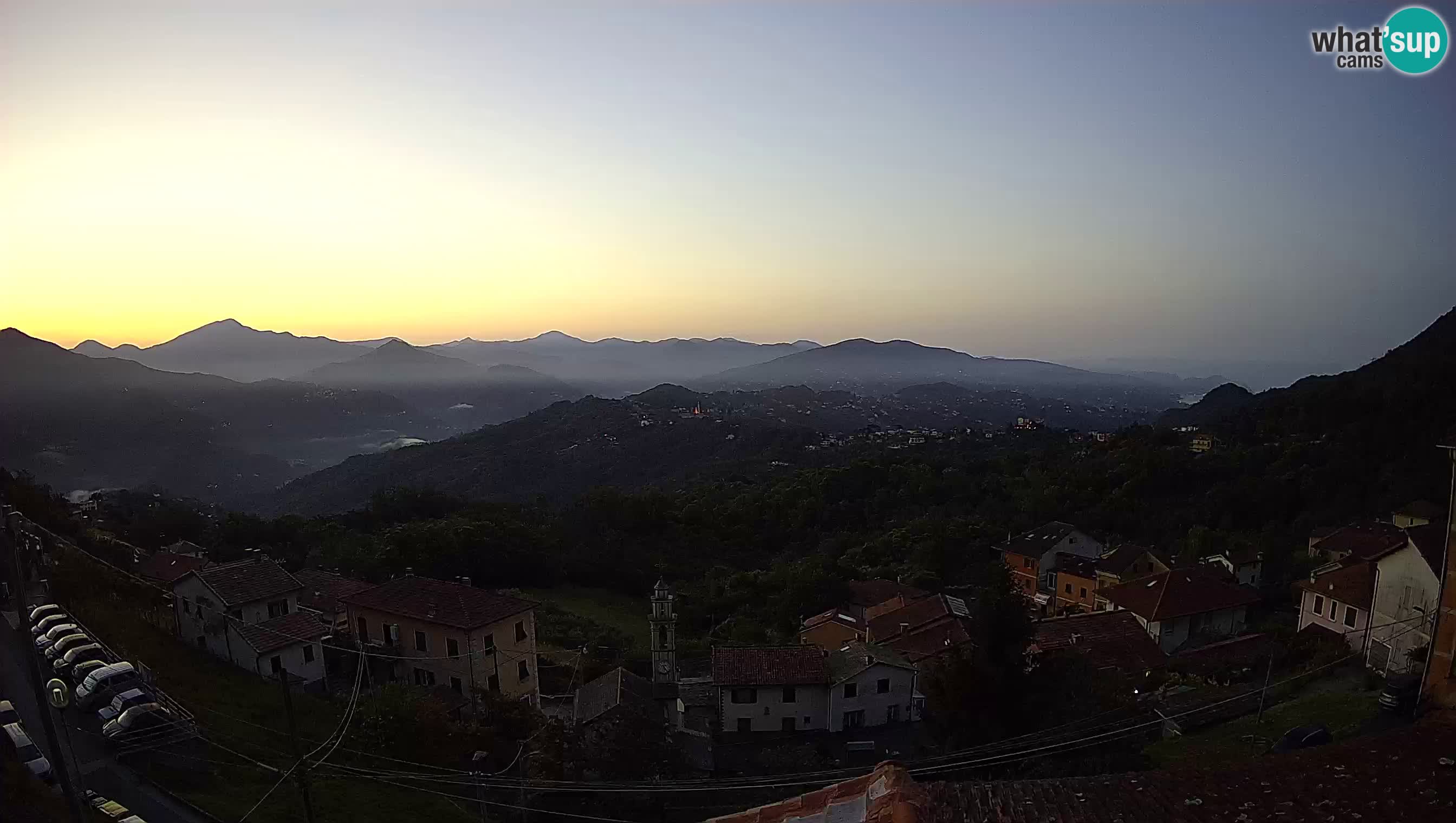 Live Chiavari livecam Villa Oneto – Leivi