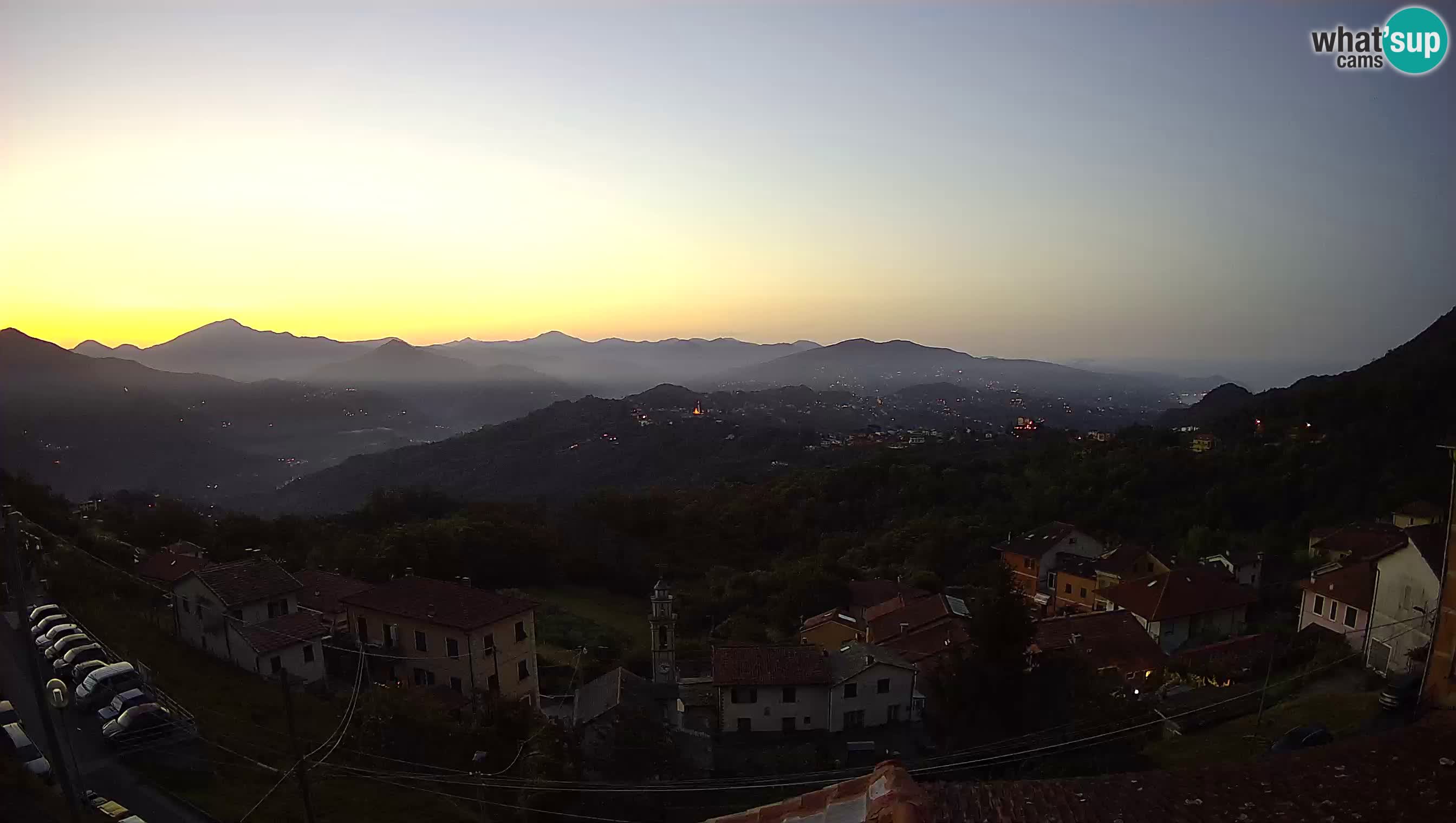 Live Chiavari camera en vivo Villa Oneto – Leivi
