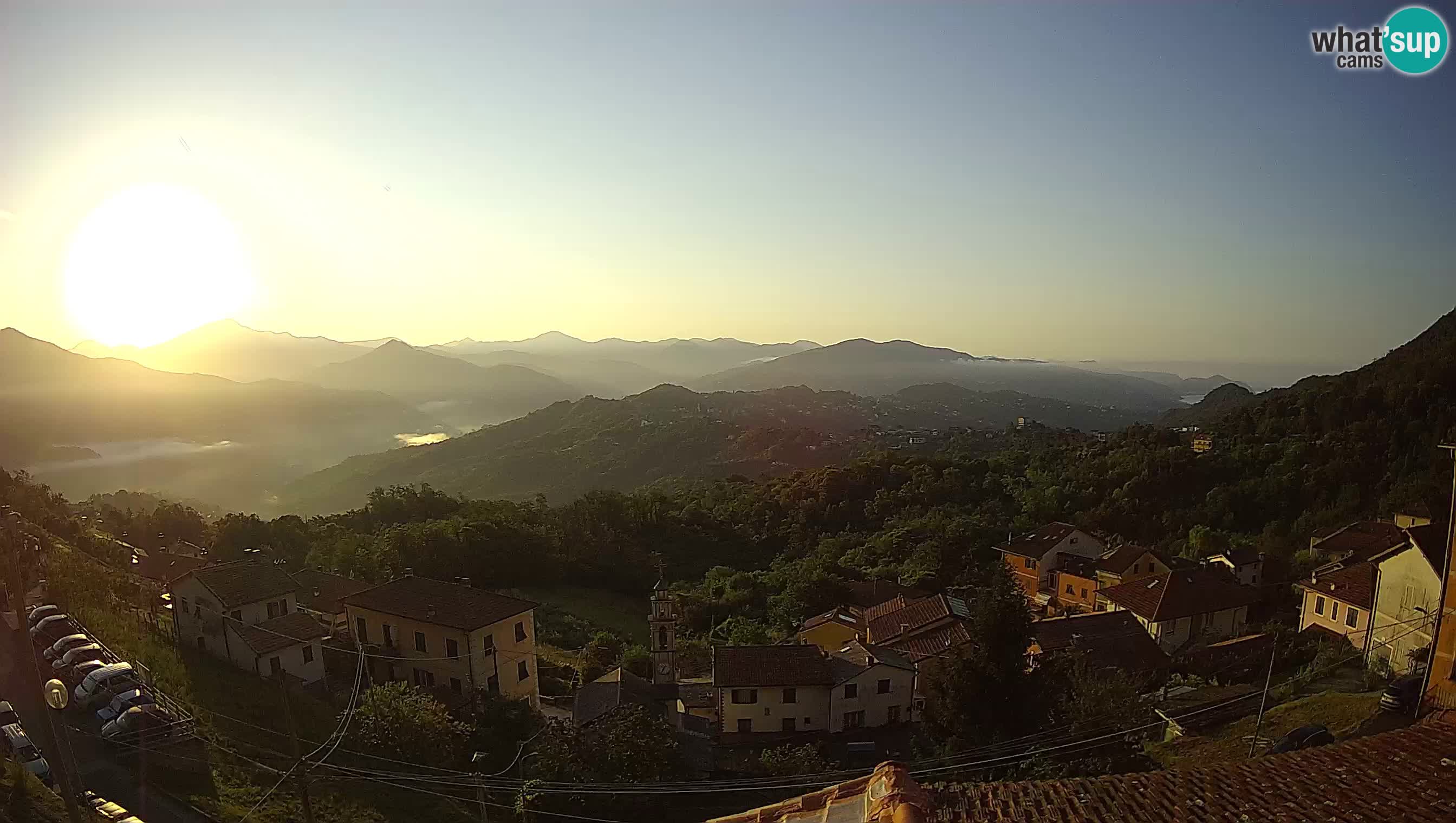 Live Chiavari webcam Villa Oneto – Leivi