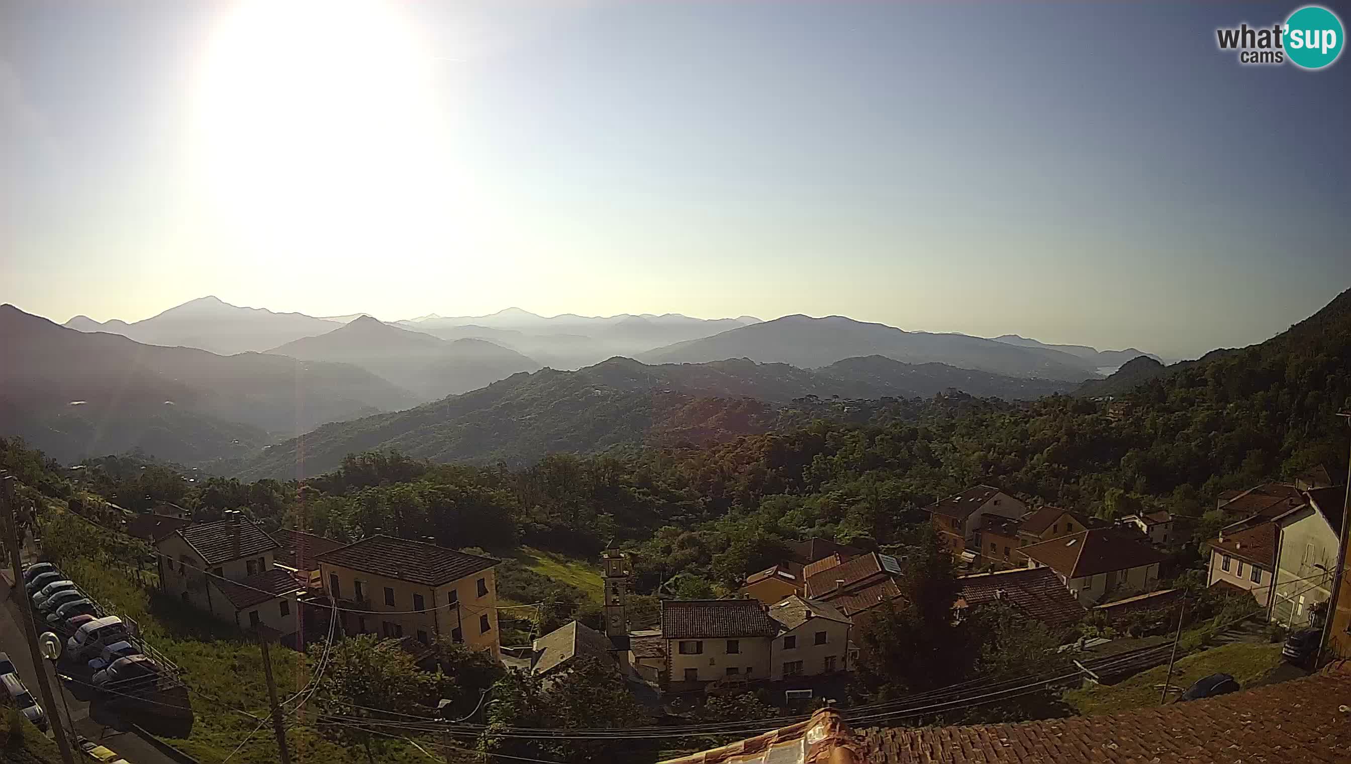 Live Chiavari webcam Villa Oneto – Leivi