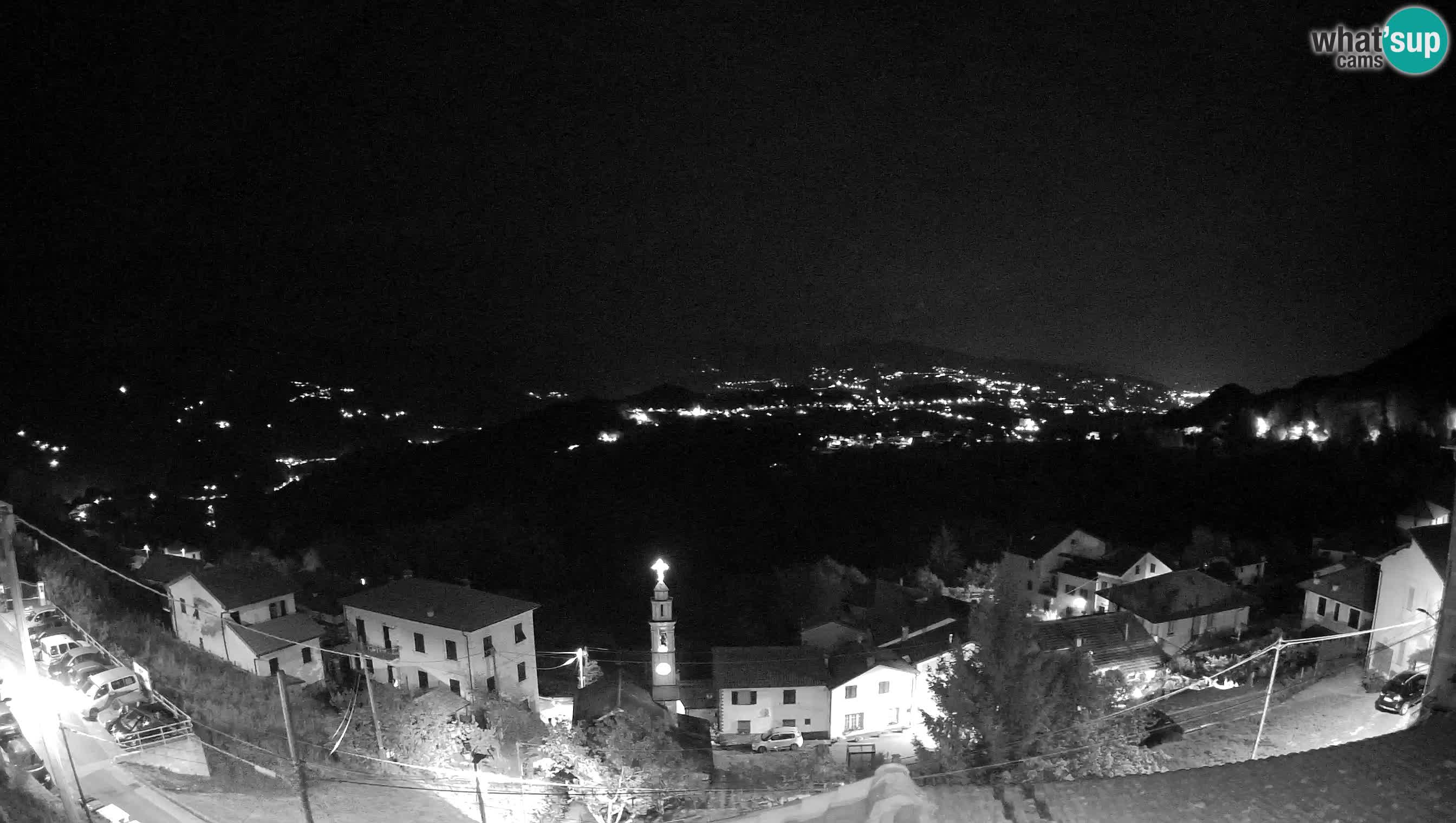 Live webcam Chiavari – Villa Oneto – Leivi
