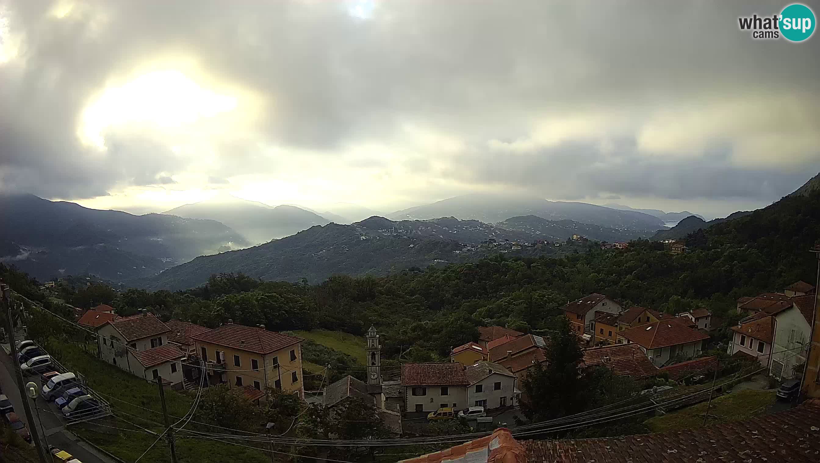Live webcam Chiavari – Villa Oneto – Leivi