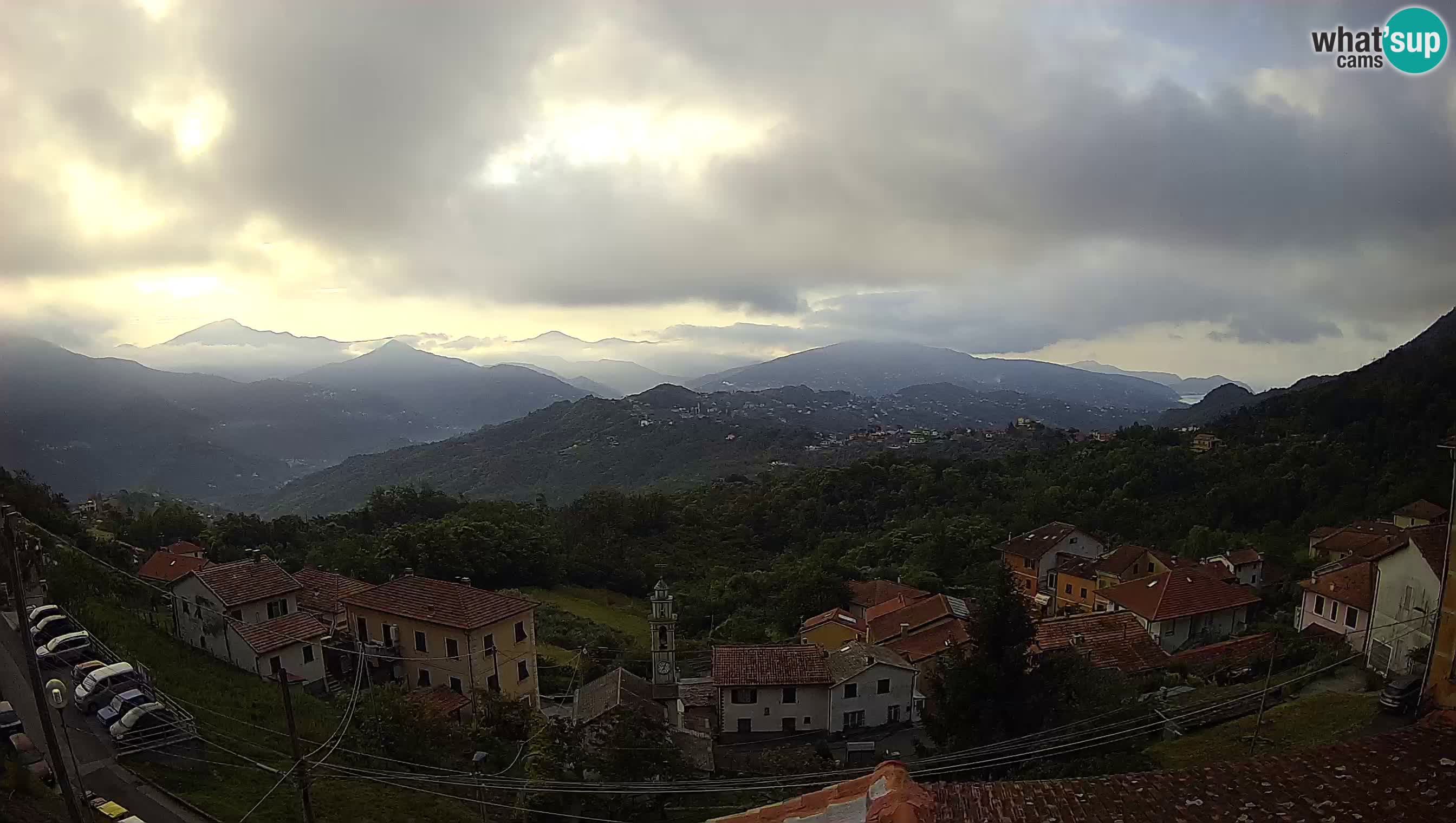 Live Chiavari camera en vivo Villa Oneto – Leivi