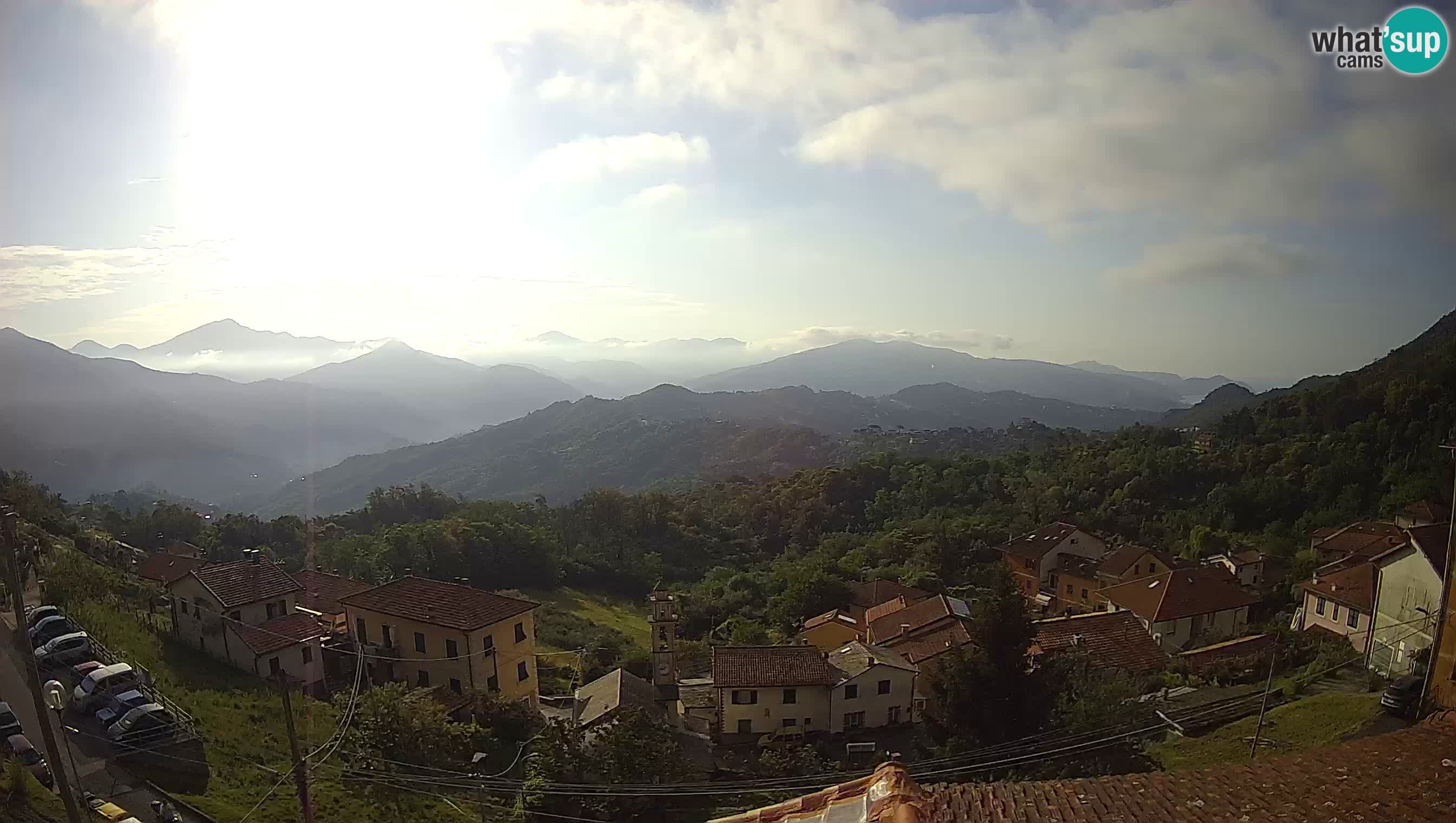 Live webcam Chiavari – Villa Oneto – Leivi