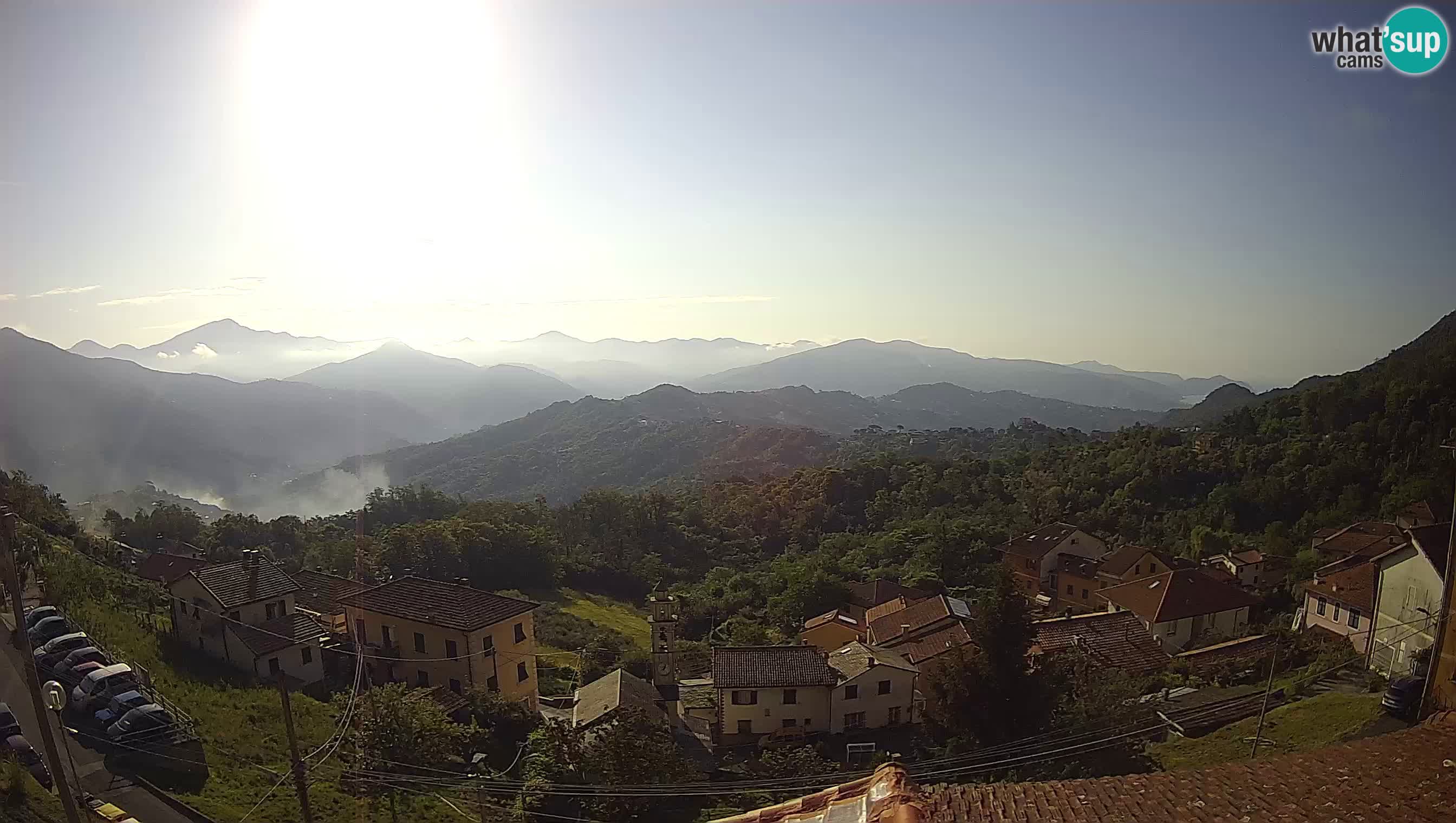 Live Chiavari webcam Villa Oneto – Leivi
