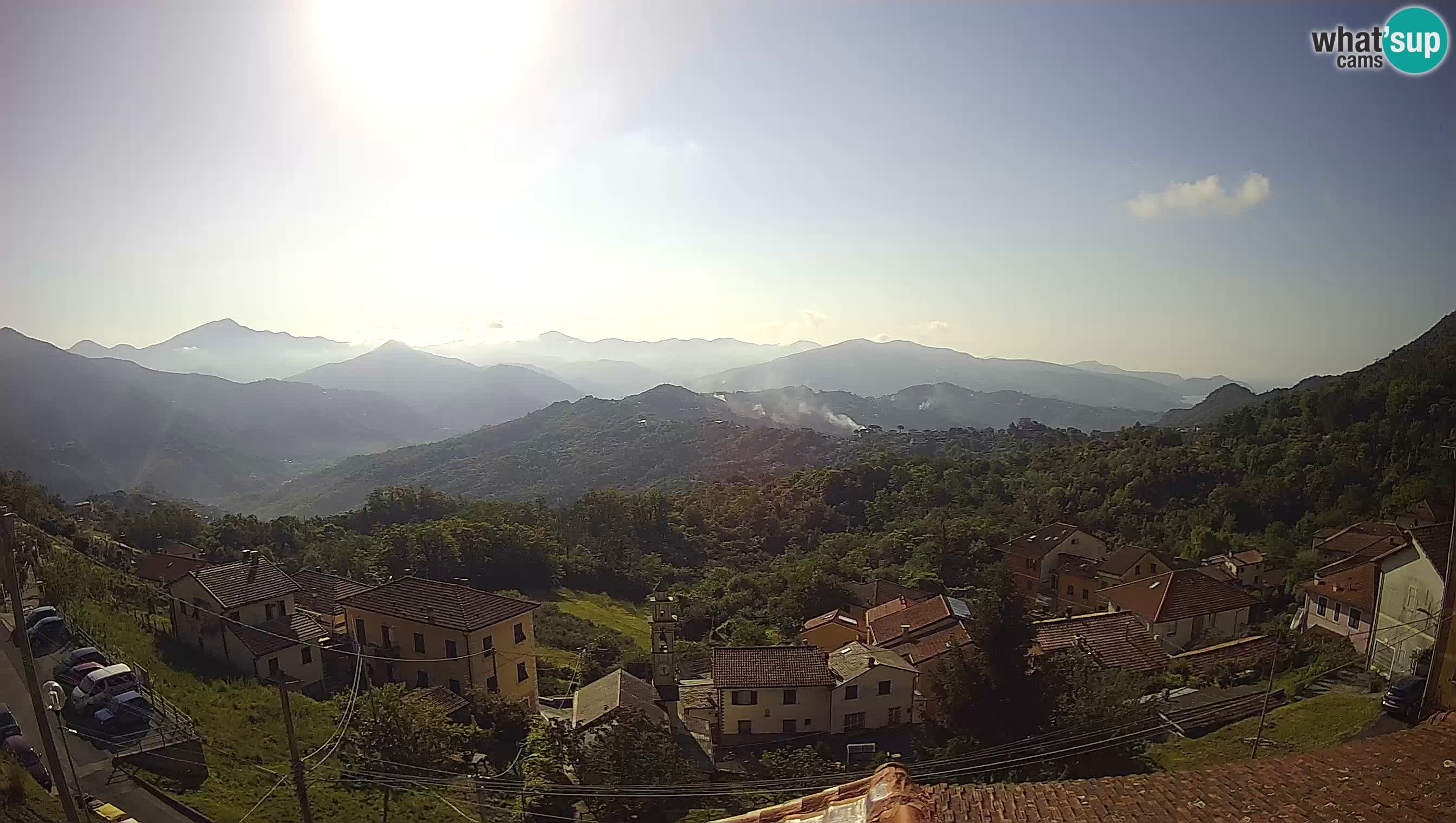 Live Chiavari camera en vivo Villa Oneto – Leivi