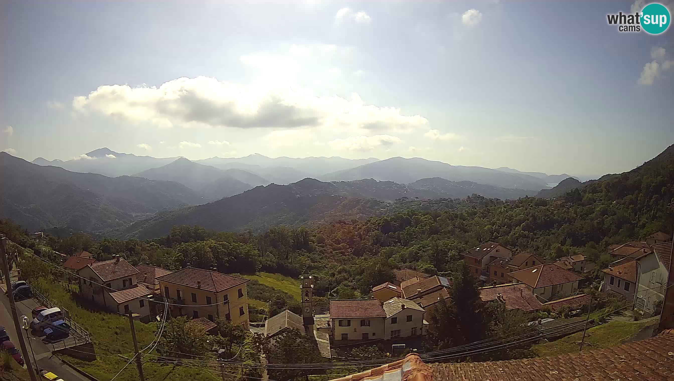 Live Chiavari webcam Villa Oneto – Leivi