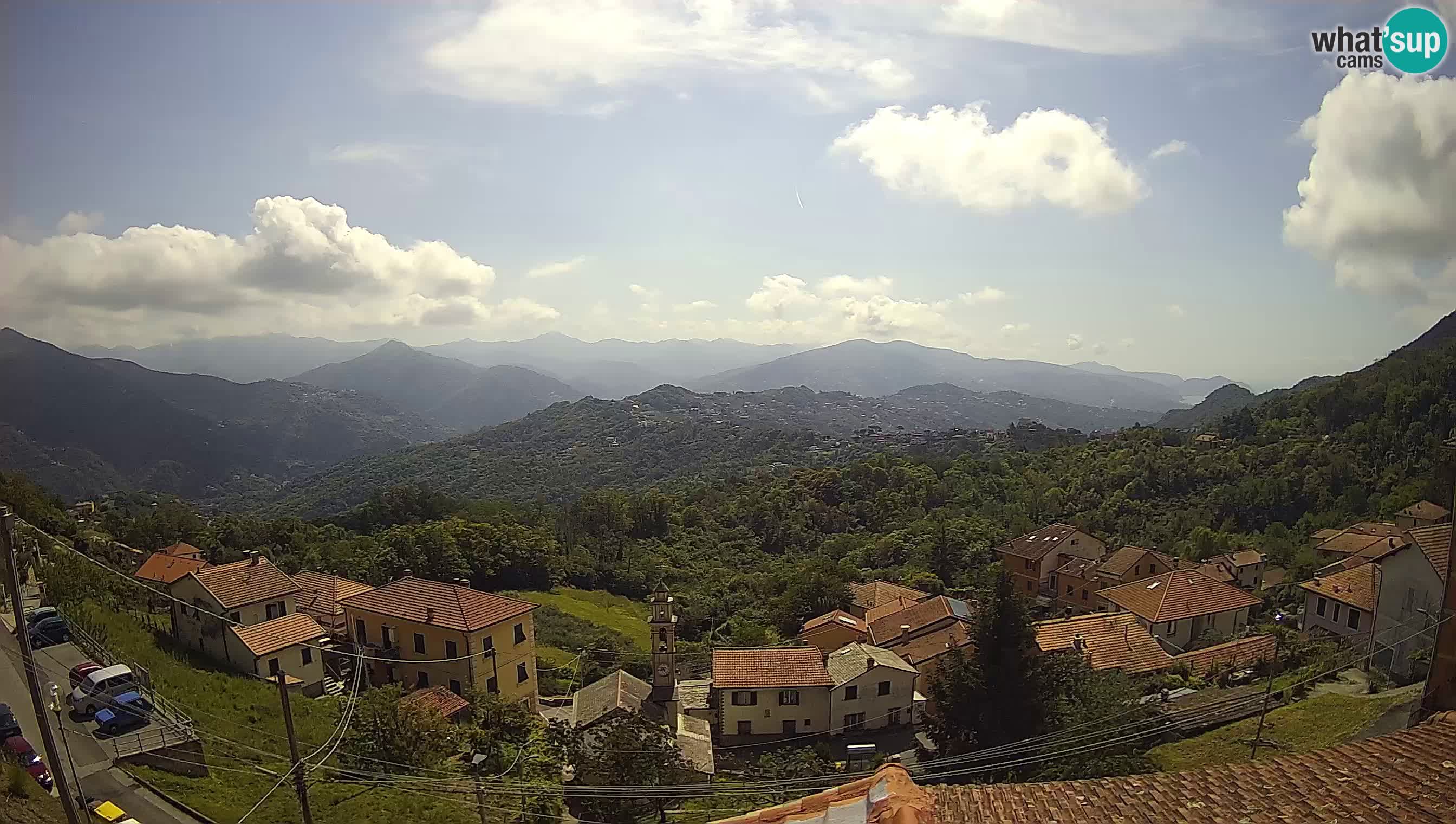 Live webcam Chiavari – Villa Oneto – Leivi