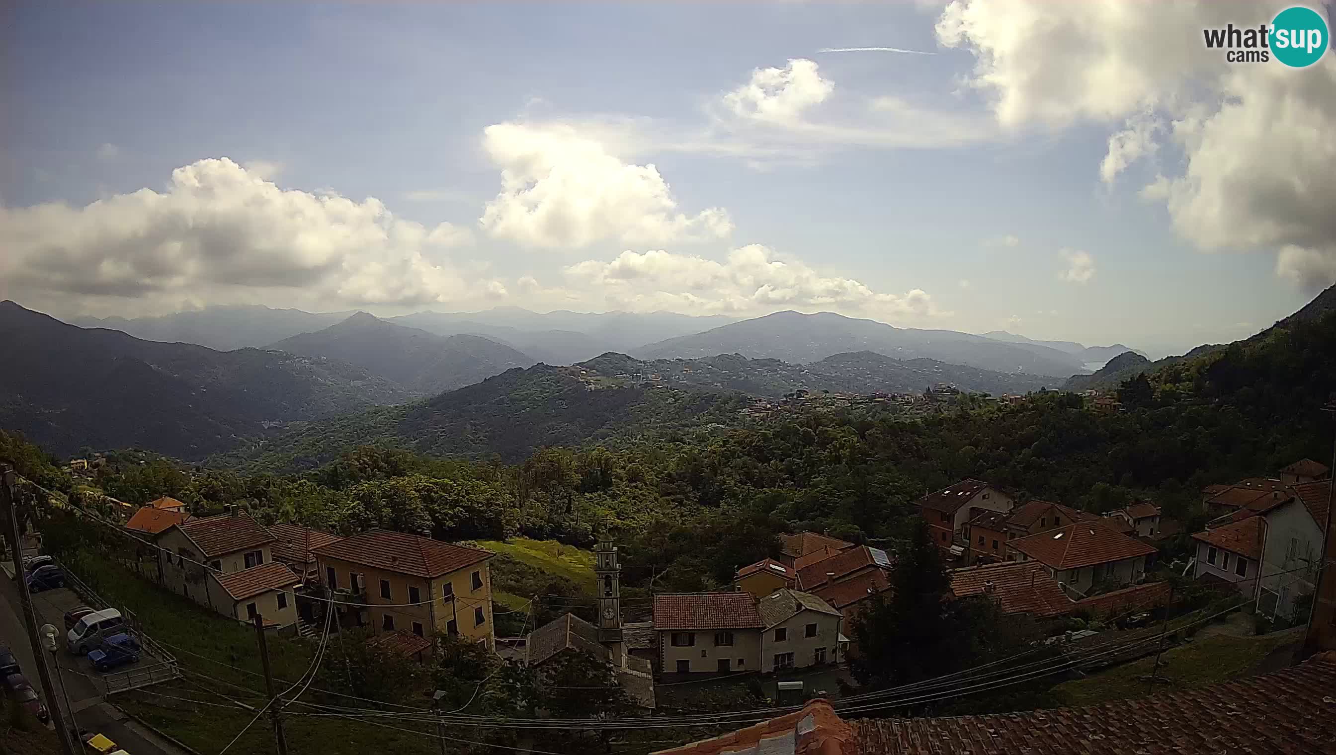 Live Chiavari webcam Villa Oneto – Leivi