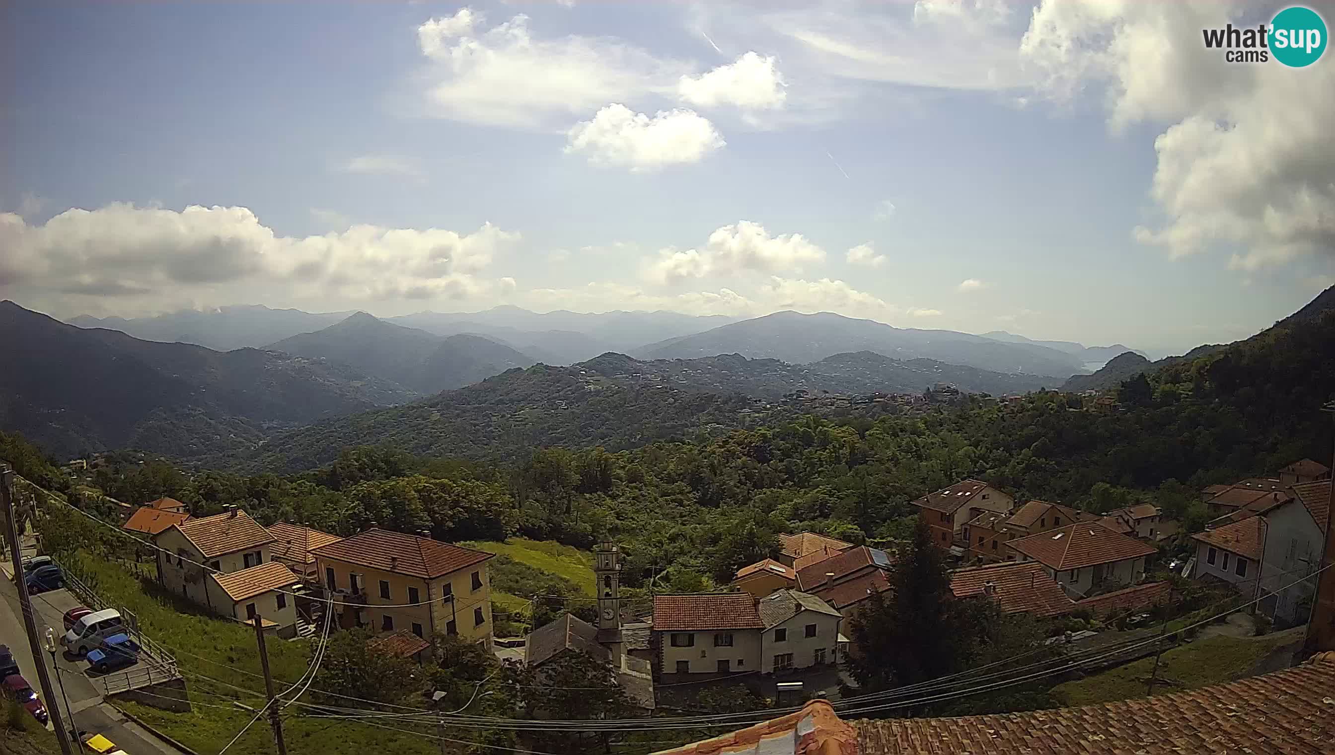 Live Chiavari webcam Villa Oneto – Leivi