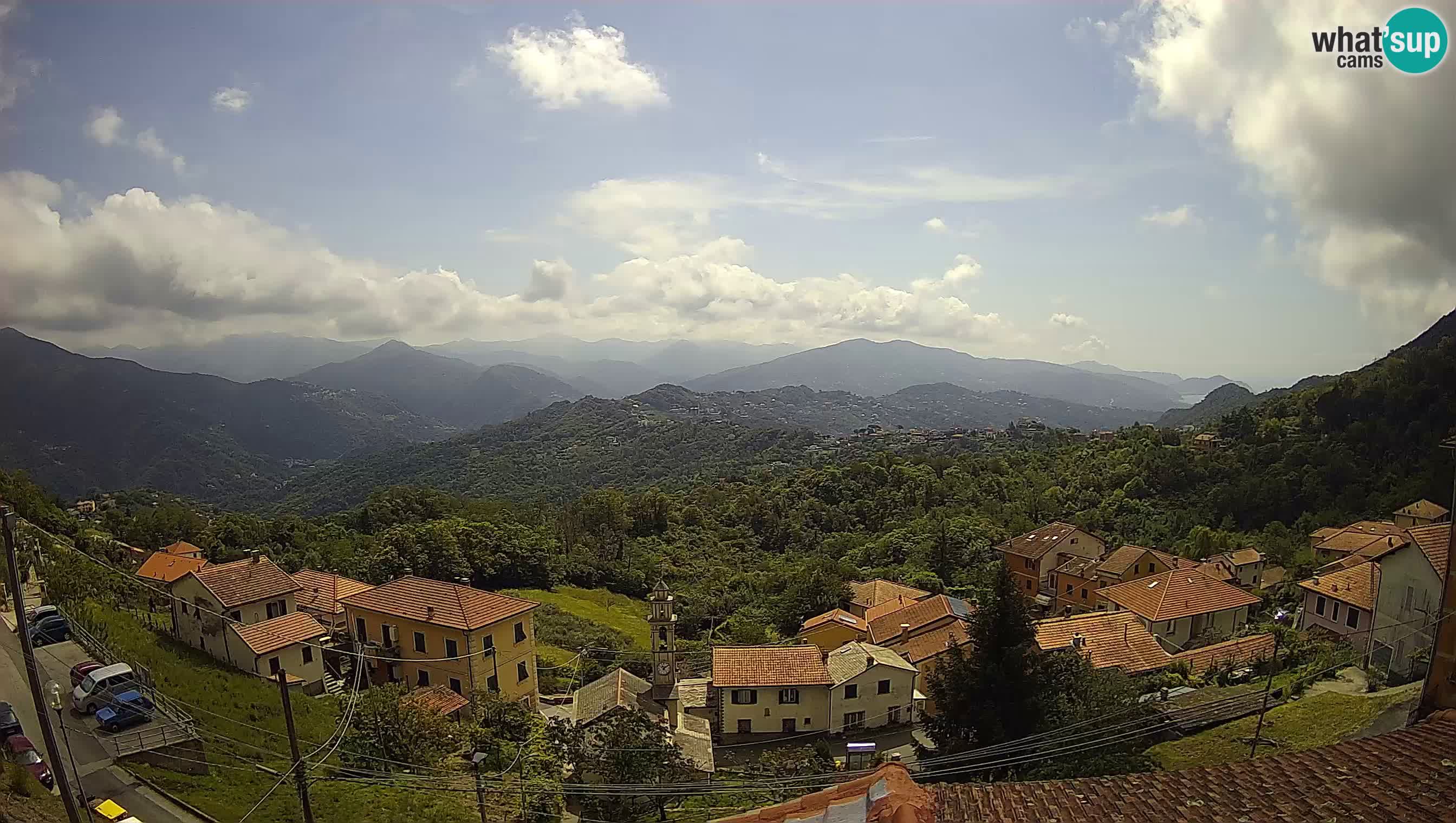 Live Chiavari webcam Villa Oneto