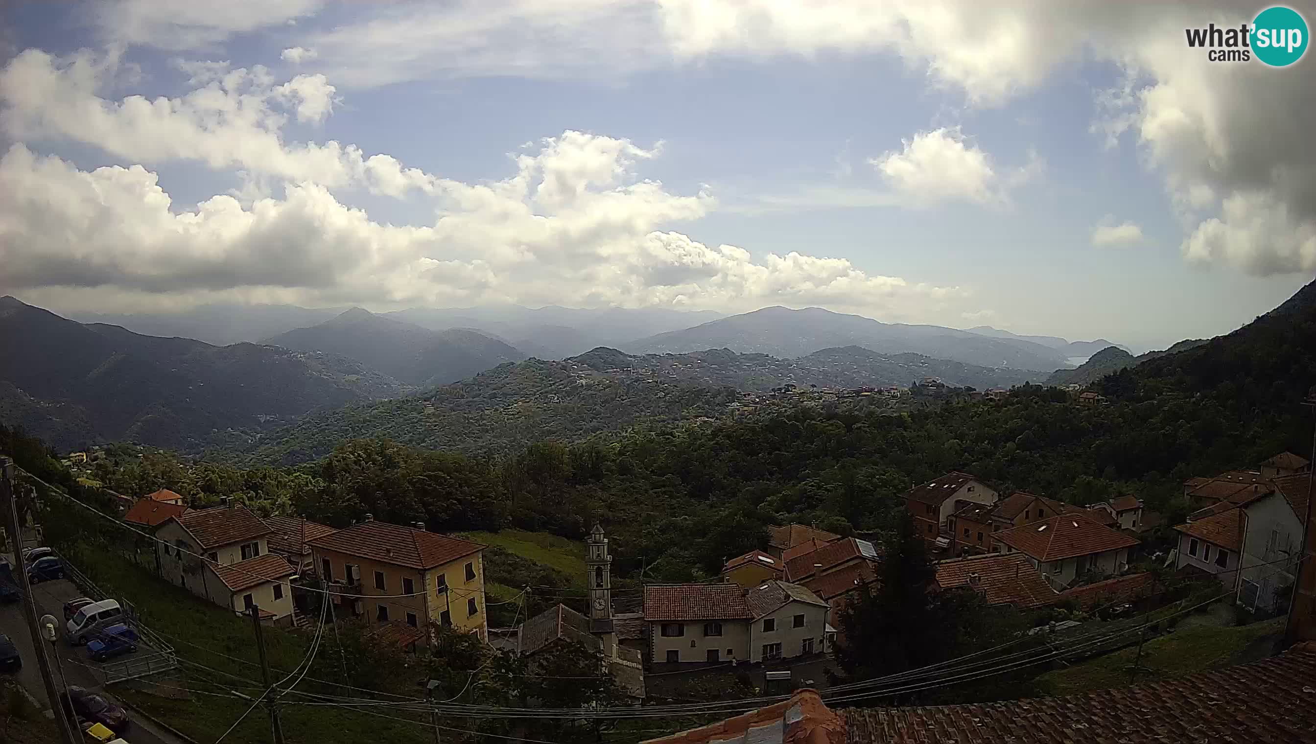 Live Chiavari webcam Villa Oneto