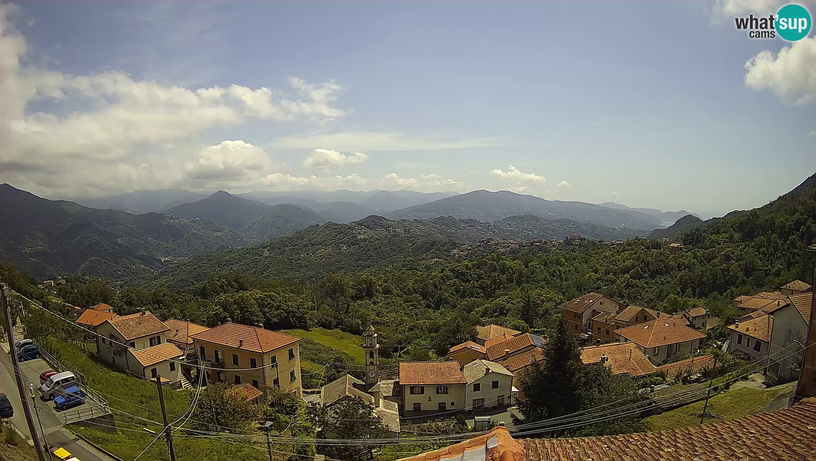 Live Chiavari webcam Villa Oneto – Leivi