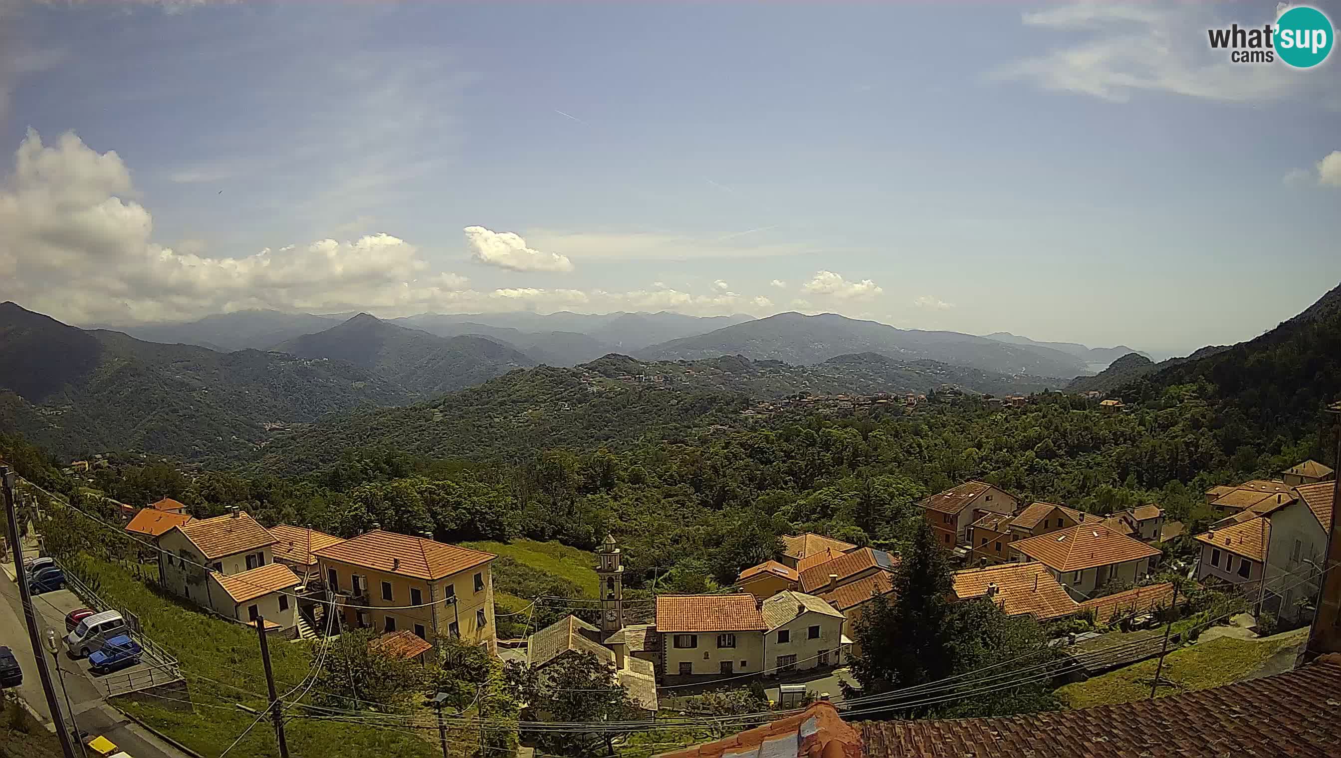 Live Chiavari webcam Villa Oneto – Leivi