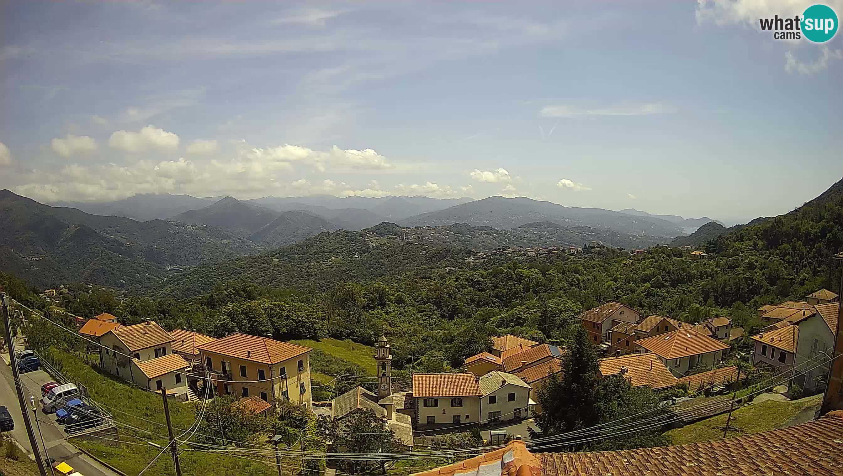 Live Chiavari webcam Villa Oneto