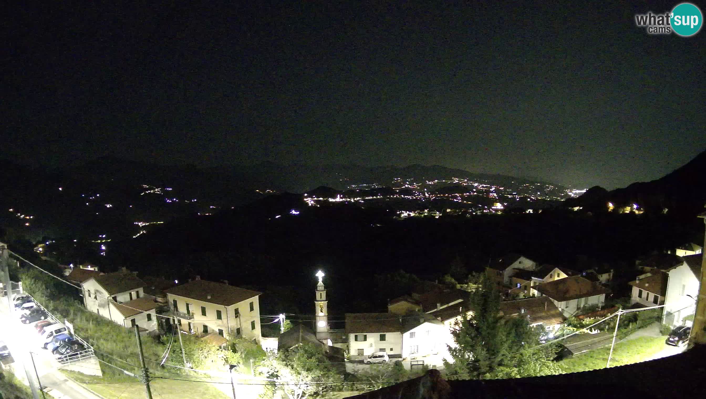 Live Chiavari webcam Villa Oneto