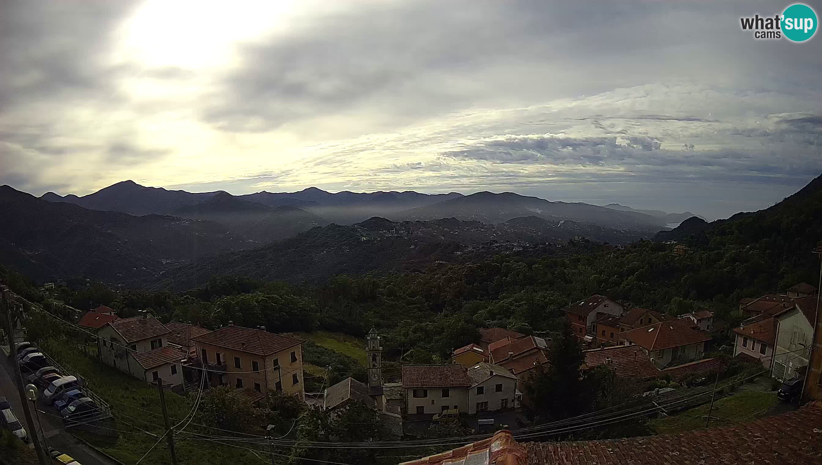 Live Chiavari webcam Villa Oneto