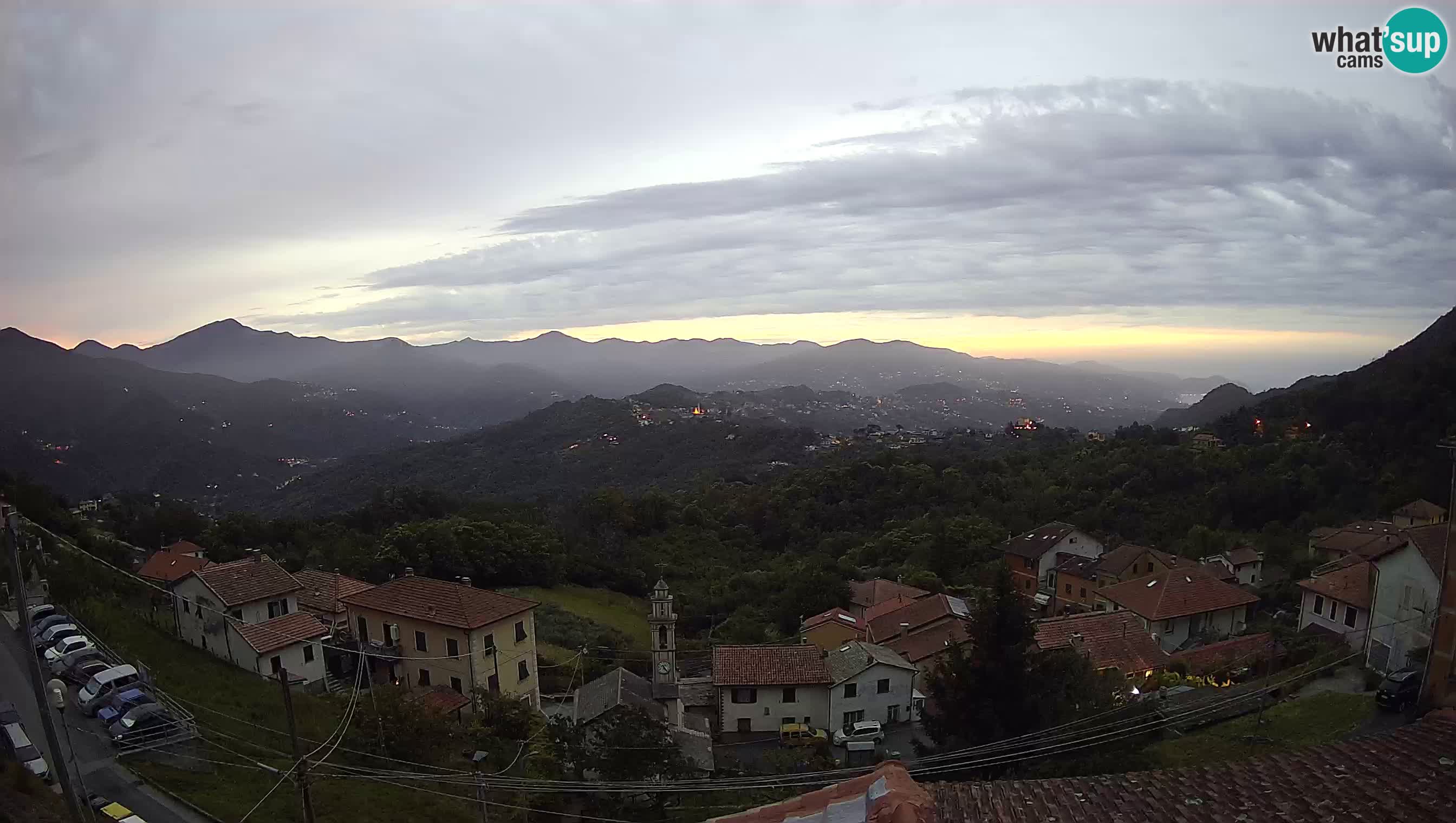 Live Chiavari webcam Villa Oneto